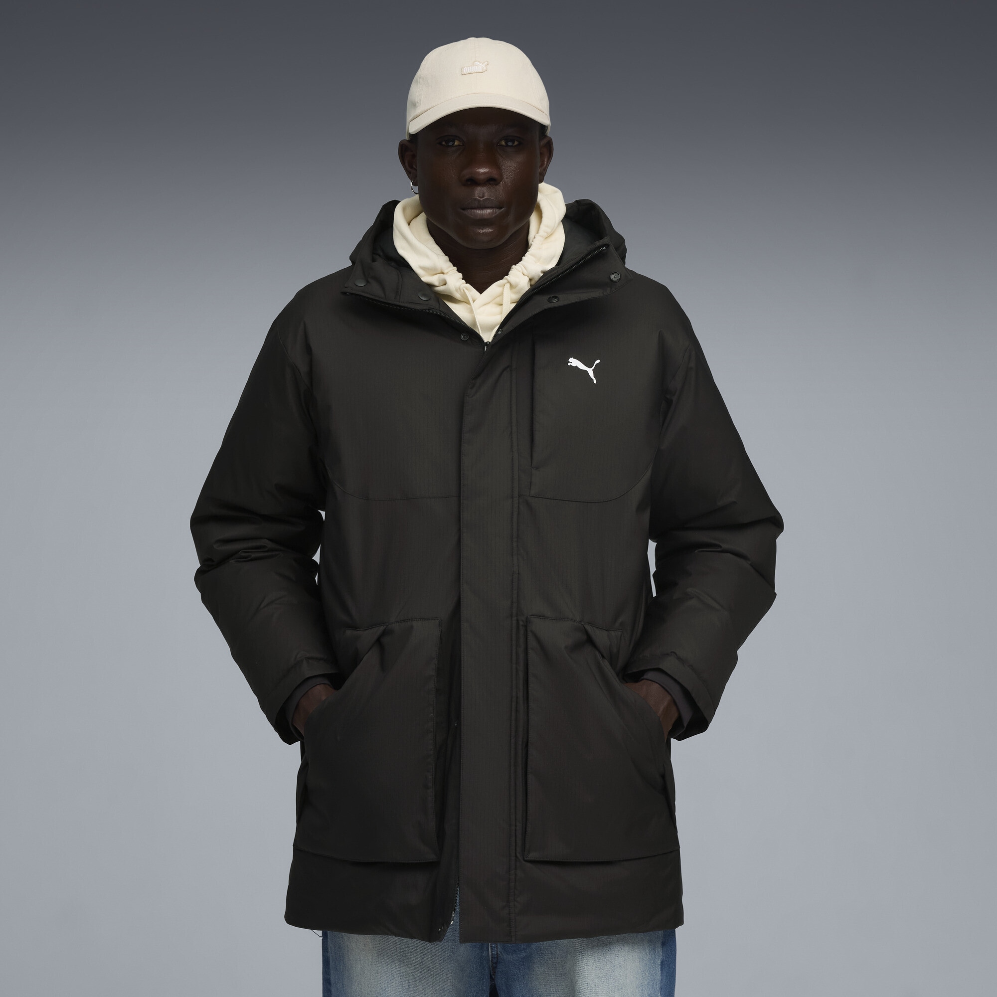 PUMA Daunenjacke »Daunenparka mit Kapuze Herren«