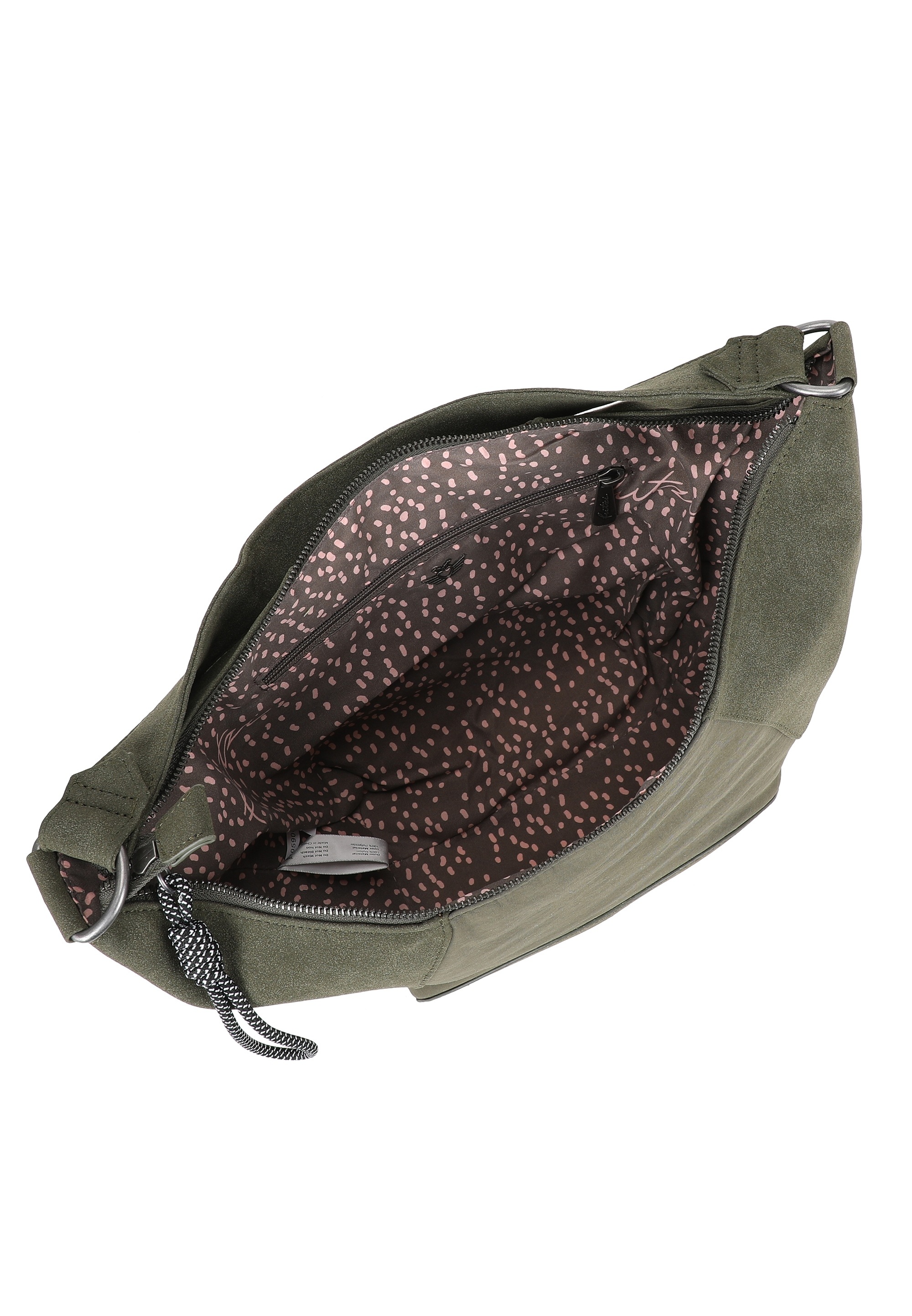 Fritzi aus Preußen Henkeltasche »Sky Mix Anthra Black«, mit tollem, weichem Handfeel