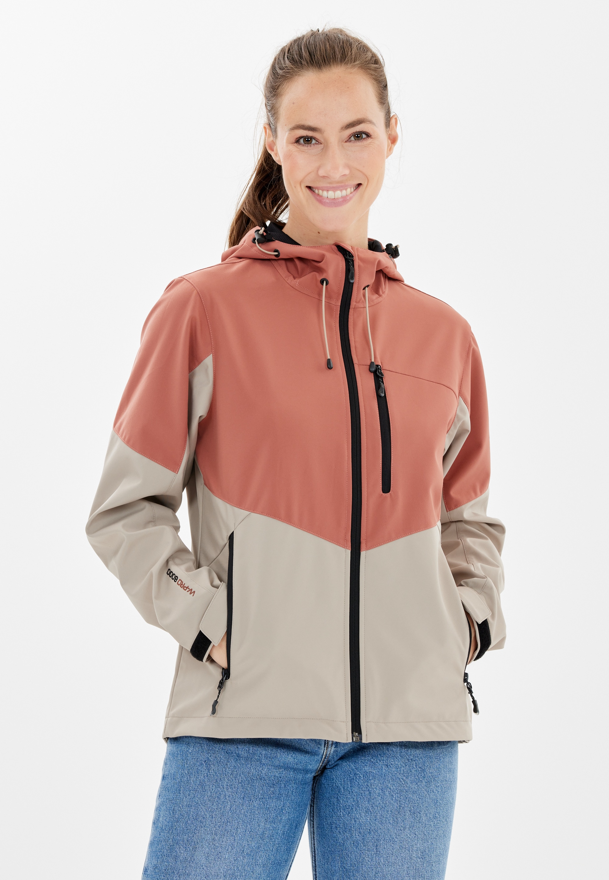 WHISTLER Softshelljacke "Rosea", aus wind- und wasserdichtem Funktionsmaterial