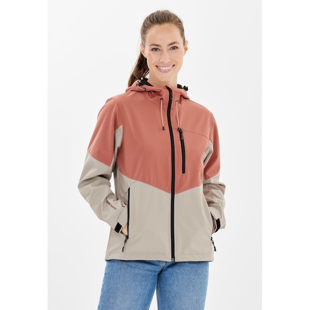 Funktionsmaterial für aus BAUR WHISTLER »ROSEA kaufen wind W-PRO wasserdichtem Softshelljacke 8000«, -und |