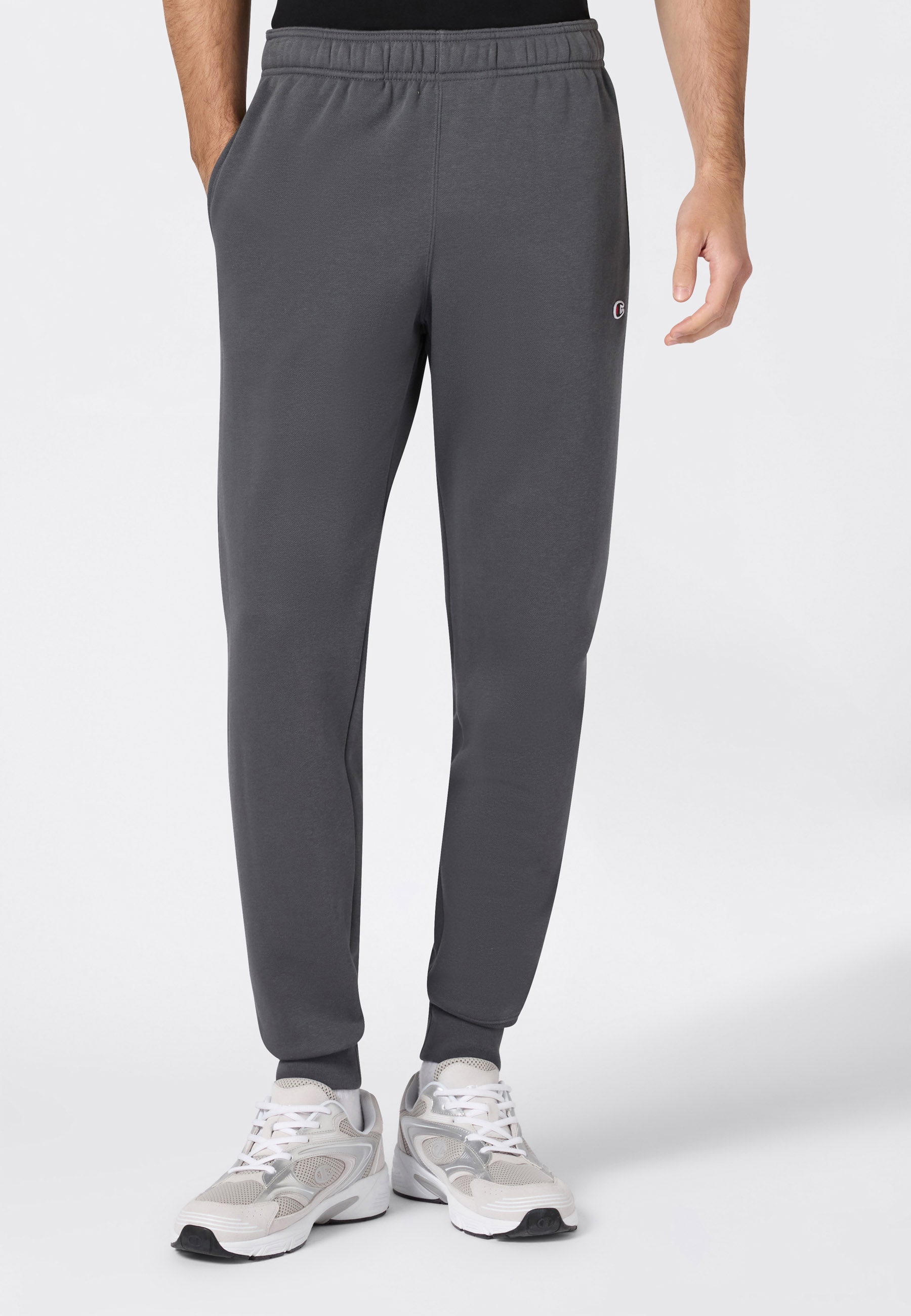 Champion Jogginghose "SPORTWEAR JOGGERS Slim Fit" mit elastischem Bund und Tunnelzug
