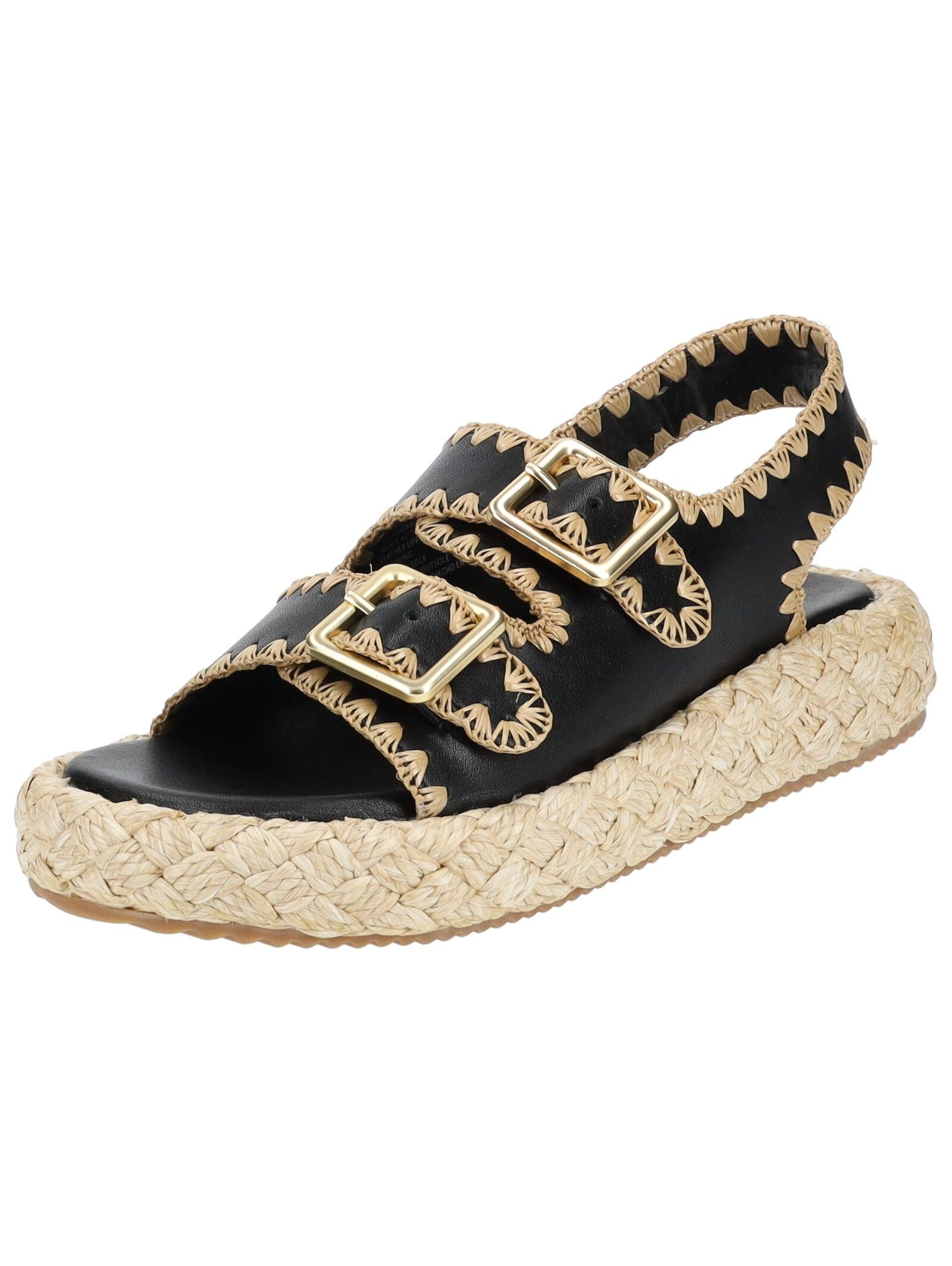 STEVE MADDEN Keilsandalette "STEVE MADDEN Sandalen Leder"