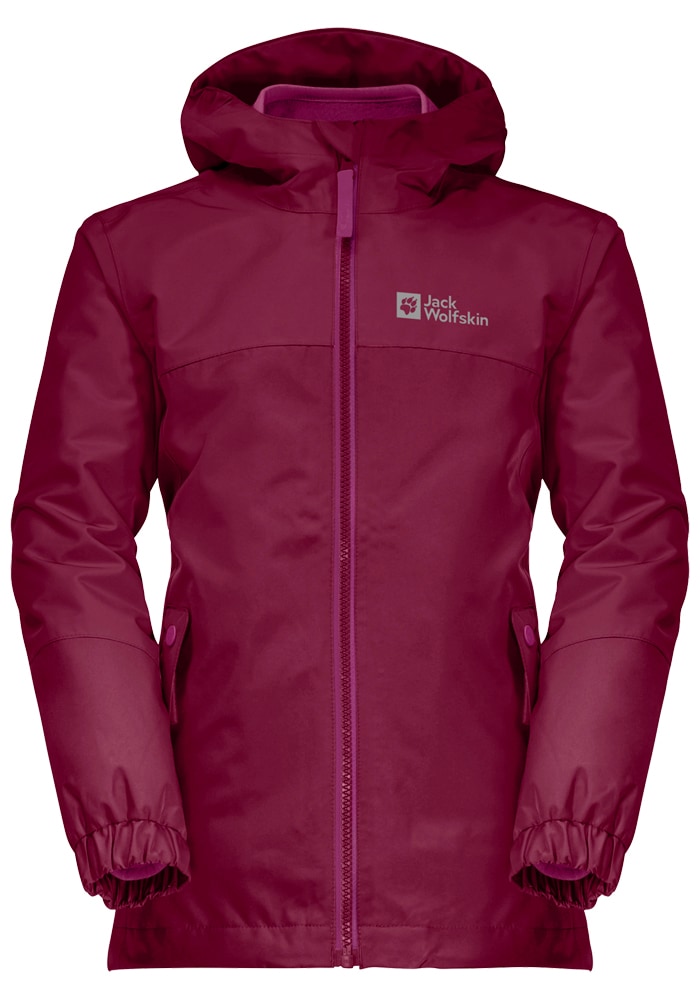 Jack Wolfskin »ICELAND (2 | Kapuze teilig), mit 3IN1 3-in-1-Funktionsjacke G«, JACKET BAUR