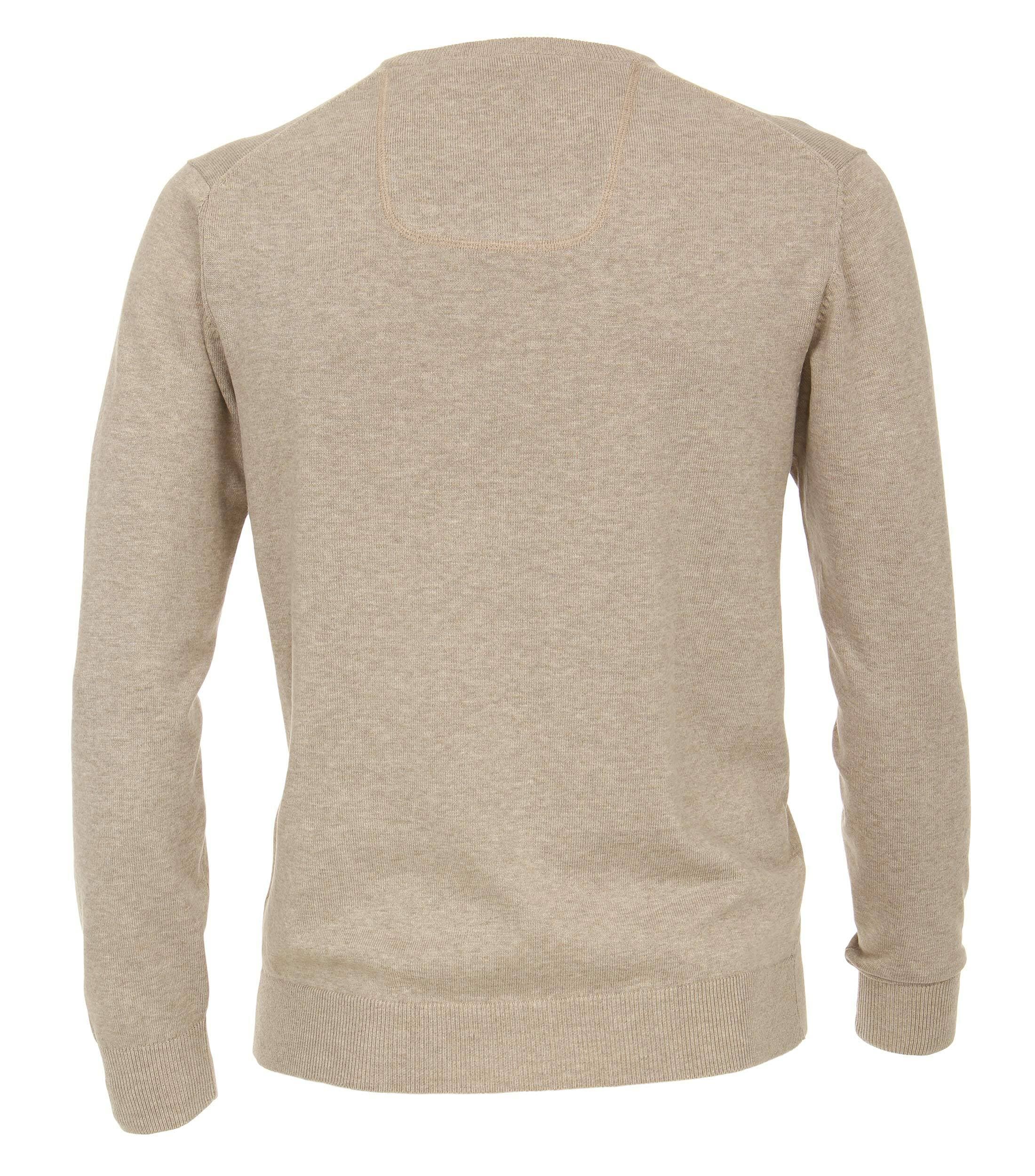 CASAMODA Strickpullover "CASAMODA Pullover uni" günstig online kaufen