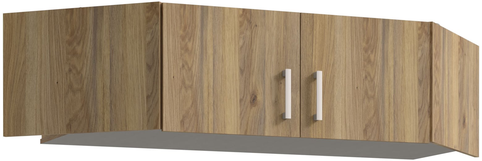 FORTE Schrankaufsatz großer Eckschrankaufsatz, 2 Türen, optimale Raumnutzun günstig online kaufen