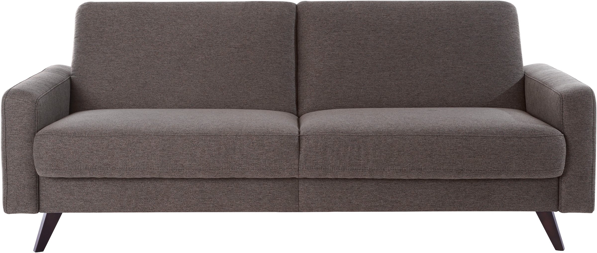 exxpo - sofa fashion 3-Sitzer "Samso, elegant und bequem, toller Sitzkomfort, Schlafsofa", Kippcouch, inklusive Bettfunk