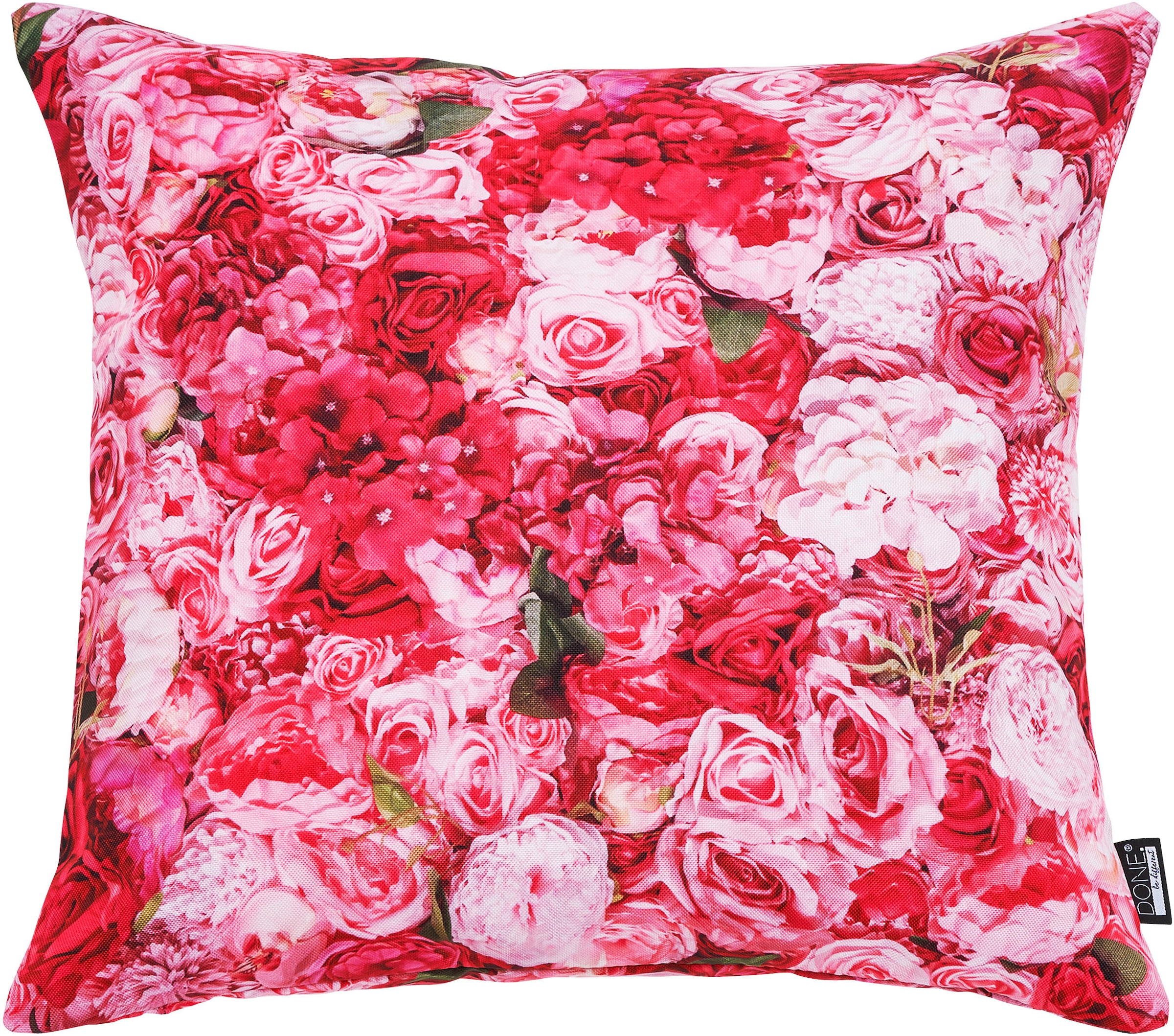 done. Dekokissen "Flora" beidseitig bedruckt günstig online kaufen