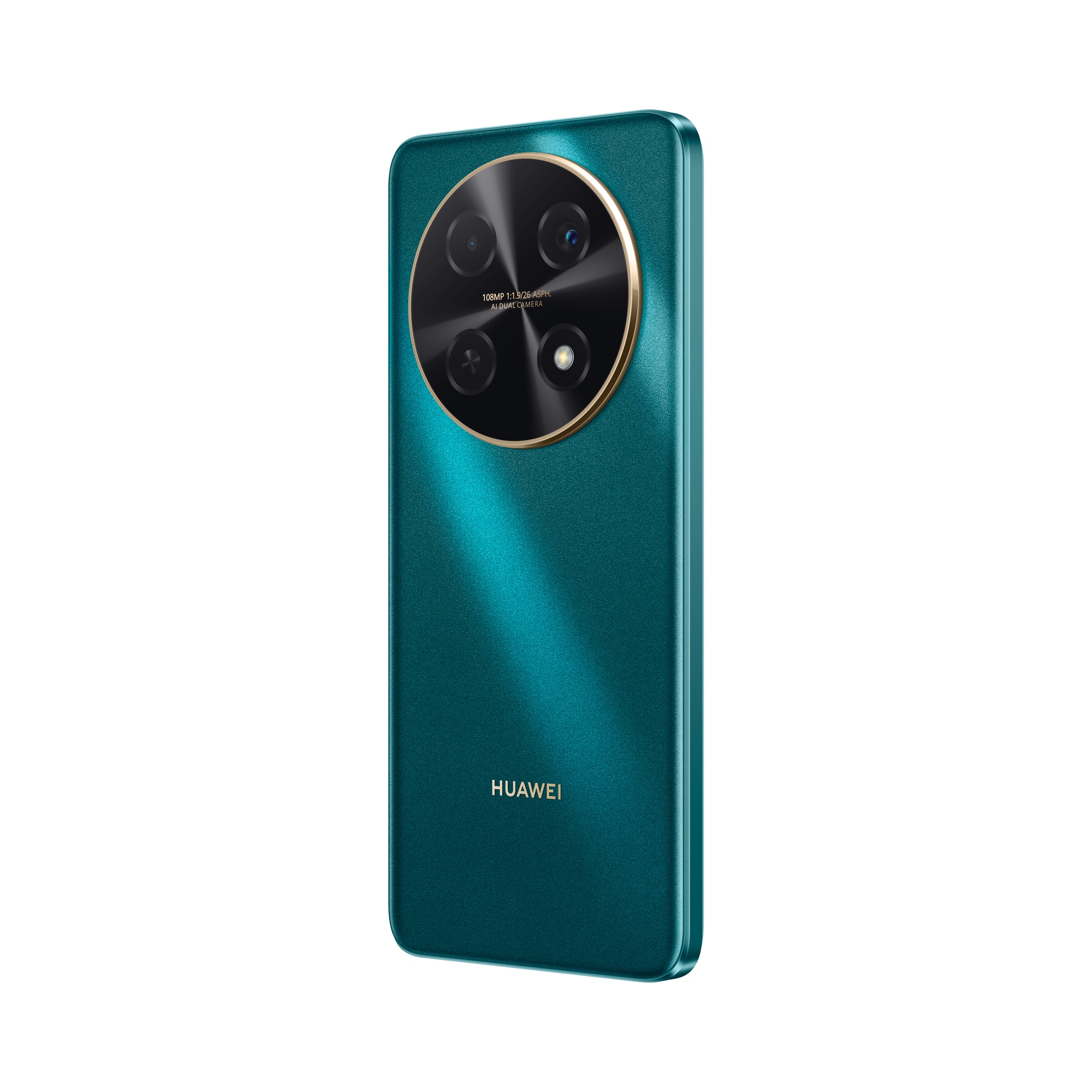 Huawei Smartphone »Nova 12i 8 GB / 128 GB«, Petrol;Gold, 17 cm/6,7 Zoll, 128 GB Speicherplatz, 108 MP Kamera, 108 MP + 2 MP Dualkamera