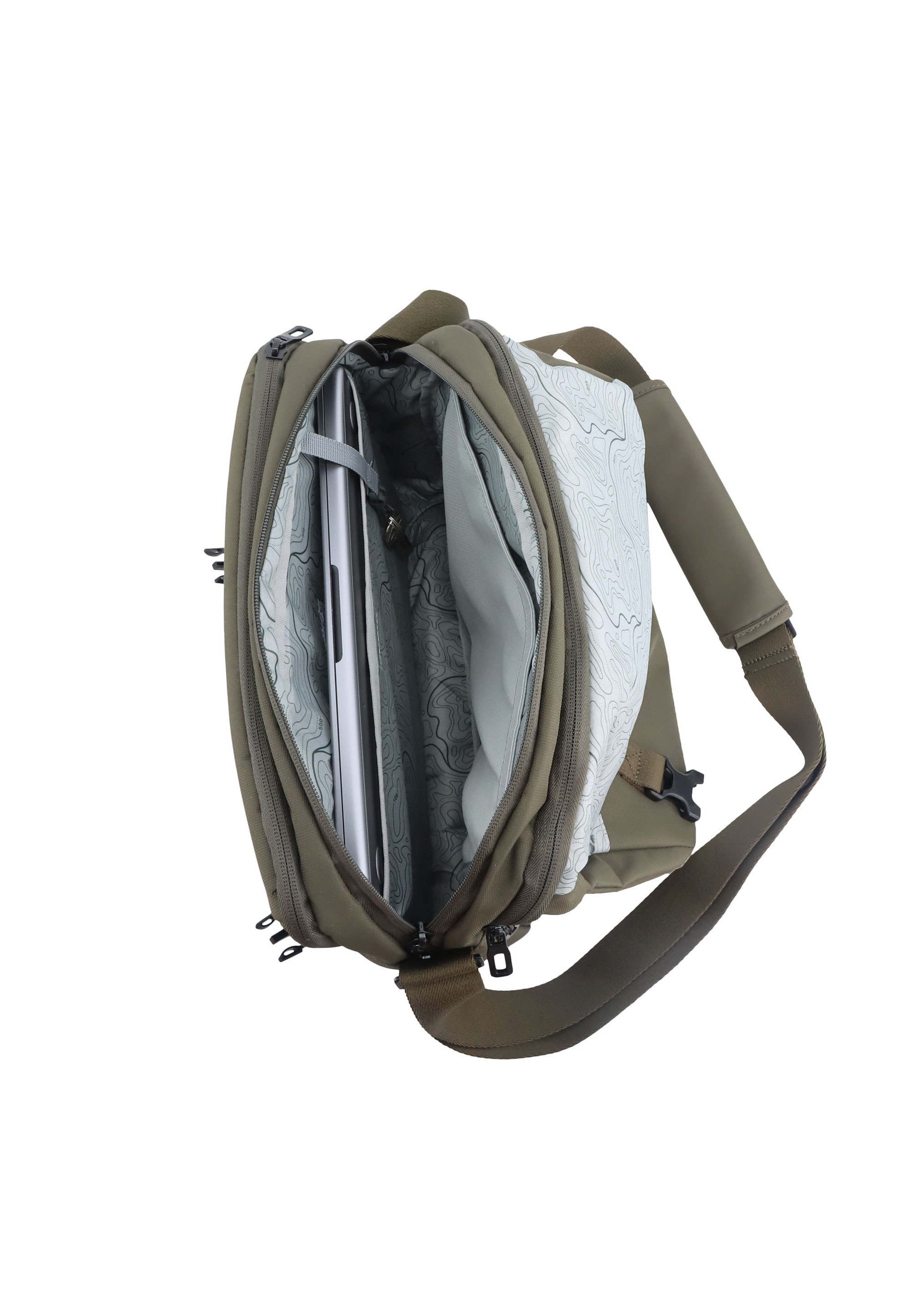 Discovery Laptoptasche »Downtown«, aus rPet Polyester-Material
