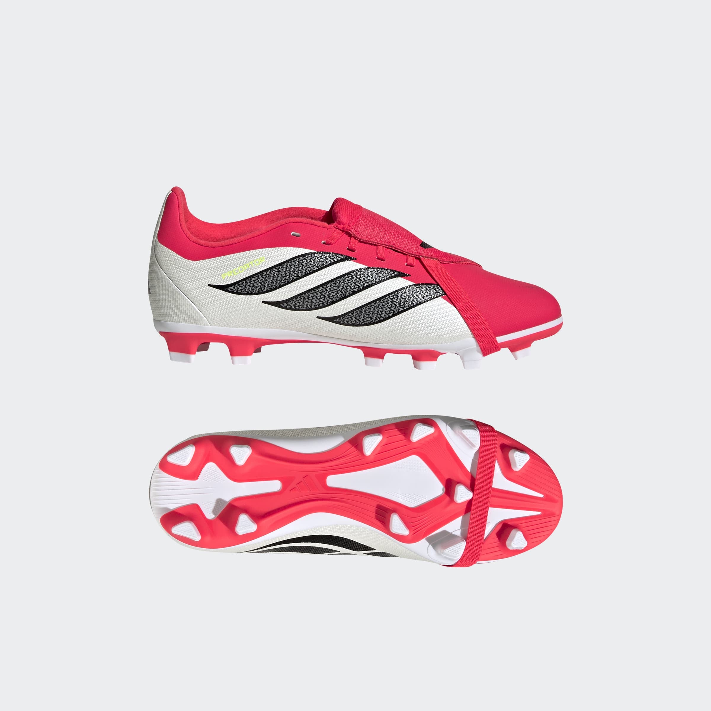 adidas Performance Fußballschuh »PREDATOR CLUB FOLD-OVER TONGUE FIRM GROUND/MULTI GROUND  KIDS«  für viele verschiedene Böden geeignet, für Kinder & Jugendliche