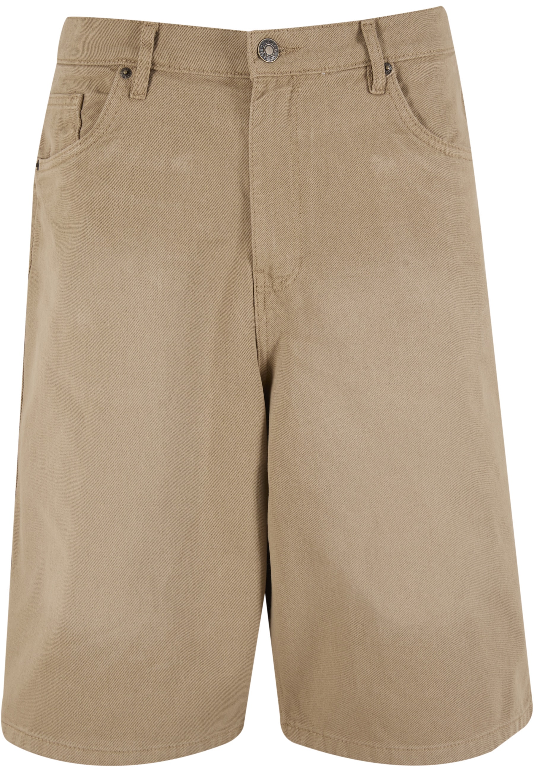 URBAN CLASSICS Shorts "Urban Classics Herren 90s Heavy Denim Shorts"