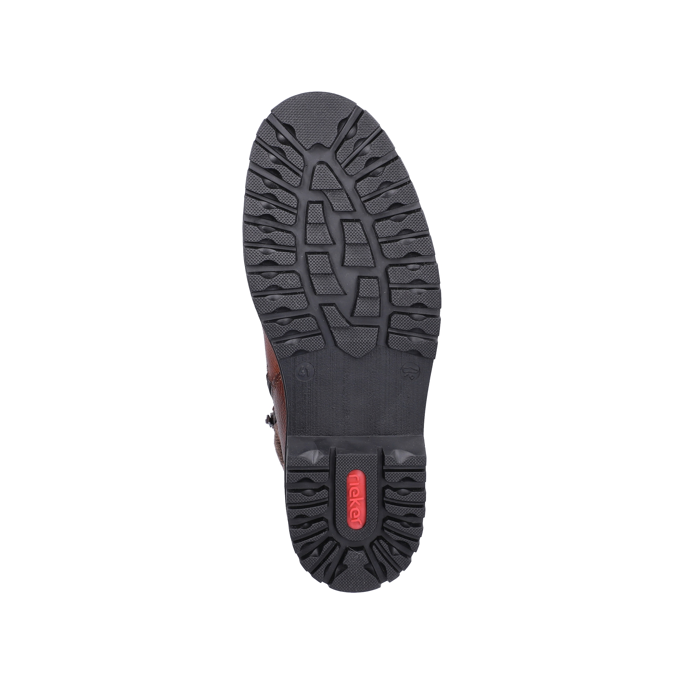 Rieker Winterboots  Schnürboots mit wasserabweisender riekerTEX-Membran, Schurwollfutter