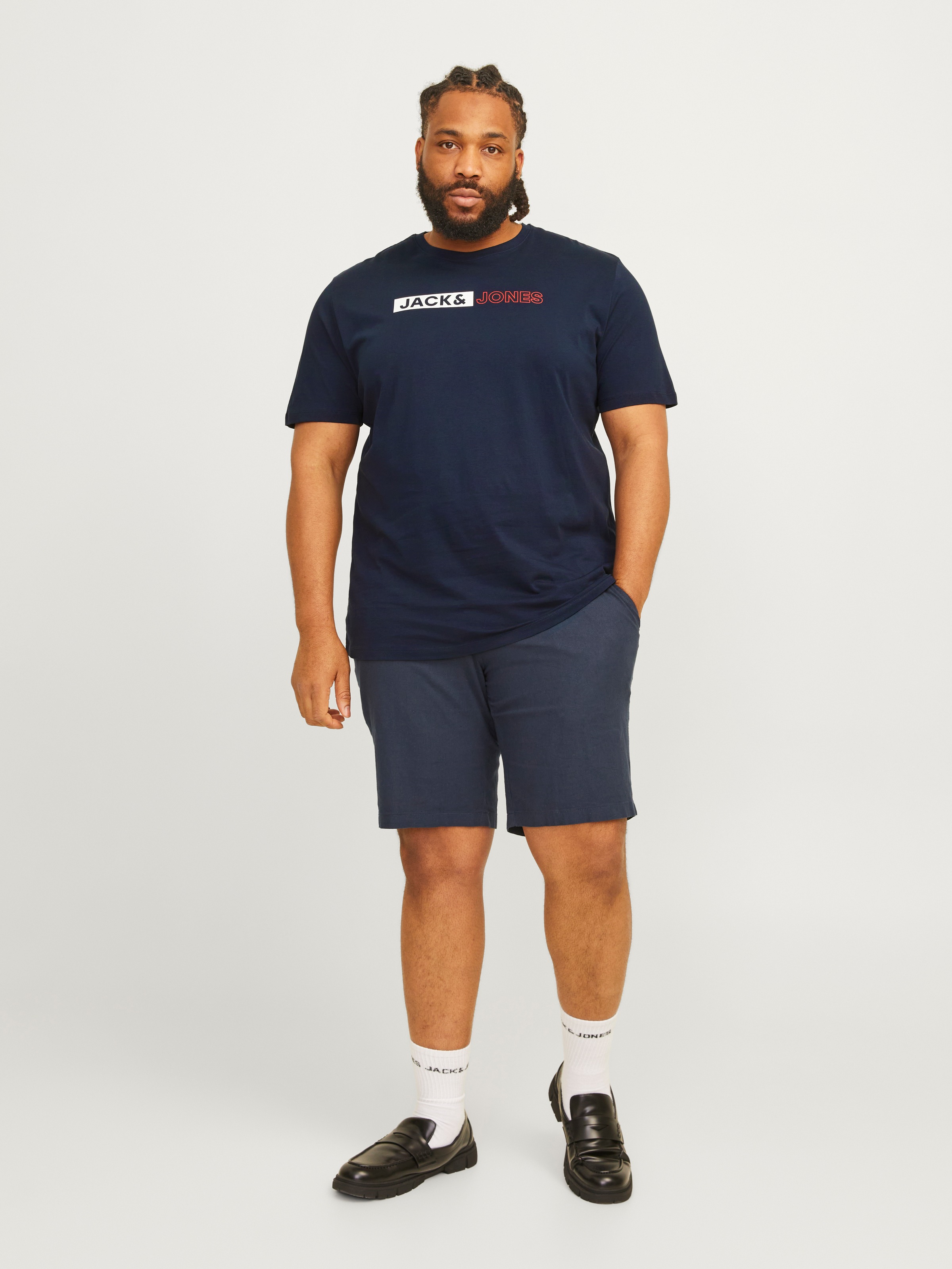 Jack & Jones PlusSize T-Shirt »JJECORP LOGO TEE PLAY SS O-N NOOS PLS«