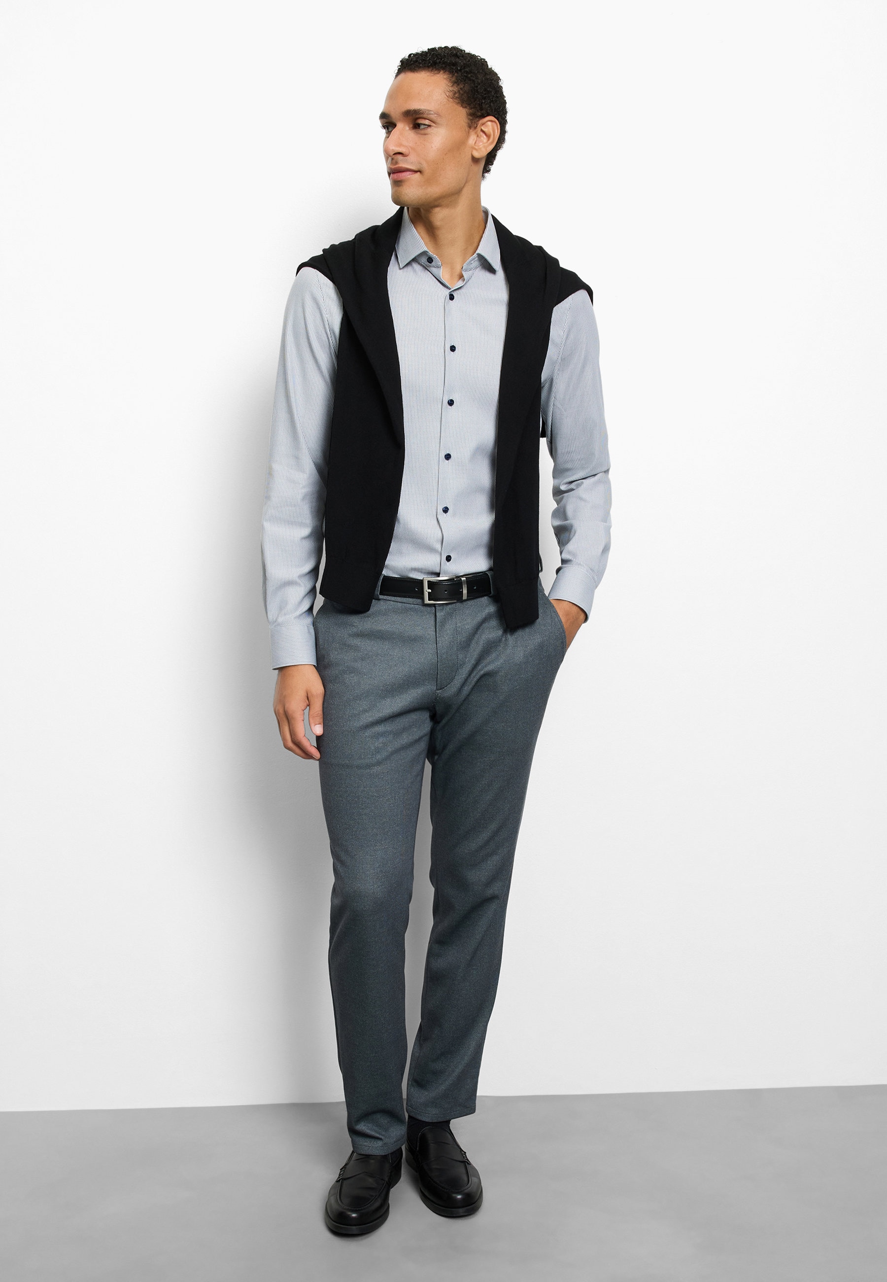 OLYMP Businesshemd »OLYMP Level Five 24/Seven, body fit, Modern Kent«