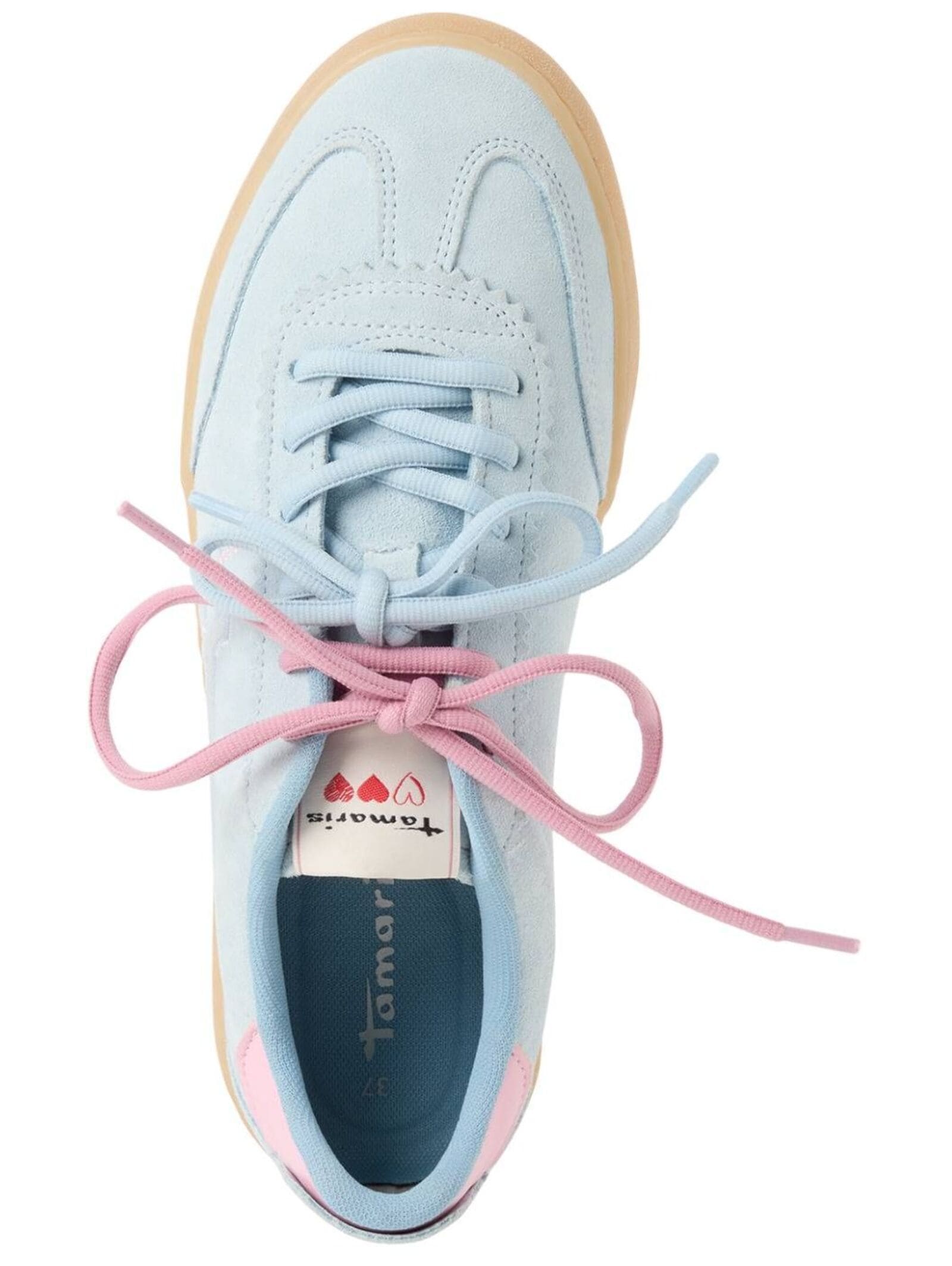 Tamaris Sneaker »Tamaris Sneaker Veloursleder/Synthetik«