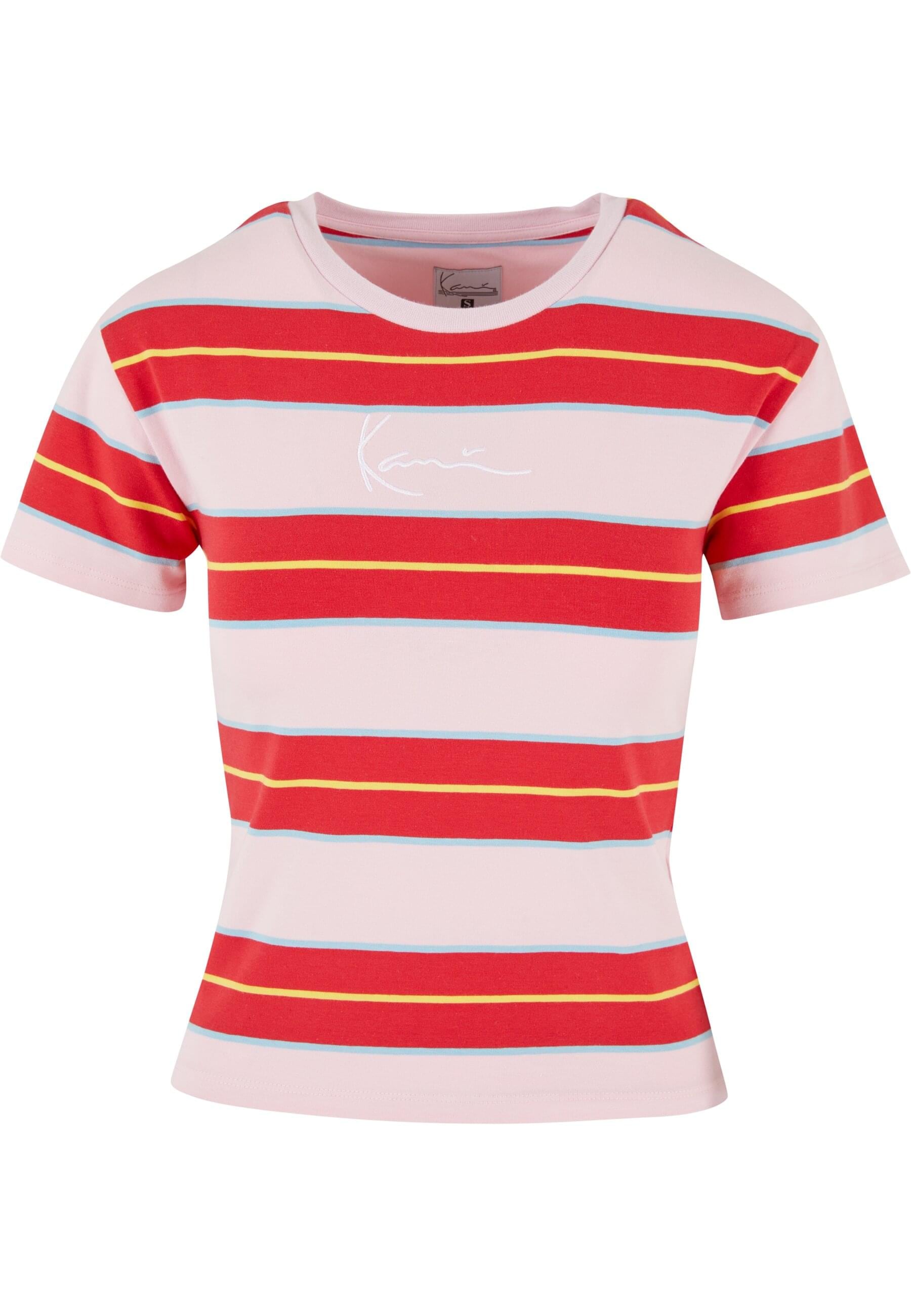 Karl Kani T-Shirt "Karl Kani Damen KW213-040-1 KK Small Signature Stripe Te günstig online kaufen
