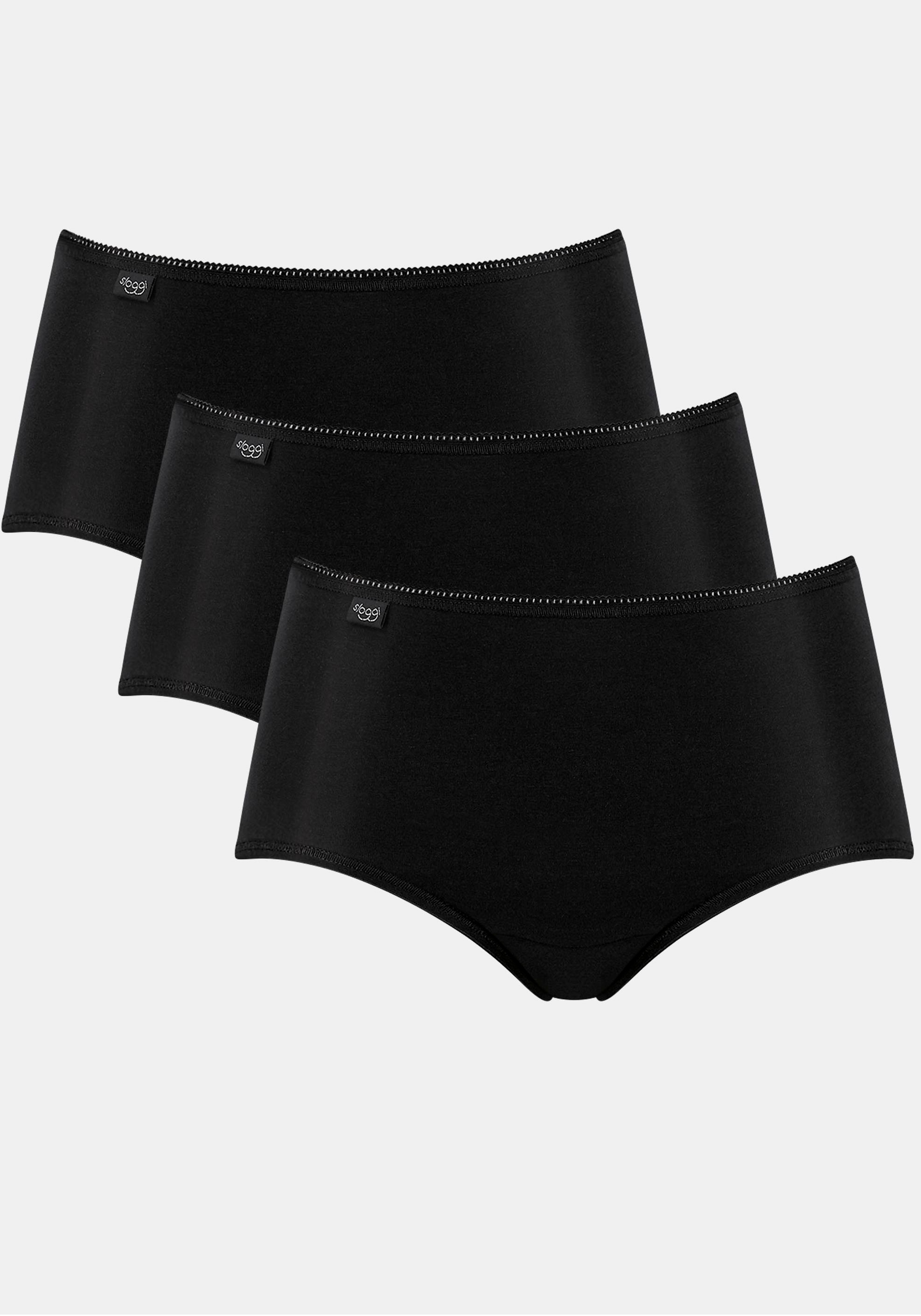 sloggi Midislip "24/7 Microfibre", (3er Pack), Microfaser, weich, atmungsak günstig online kaufen
