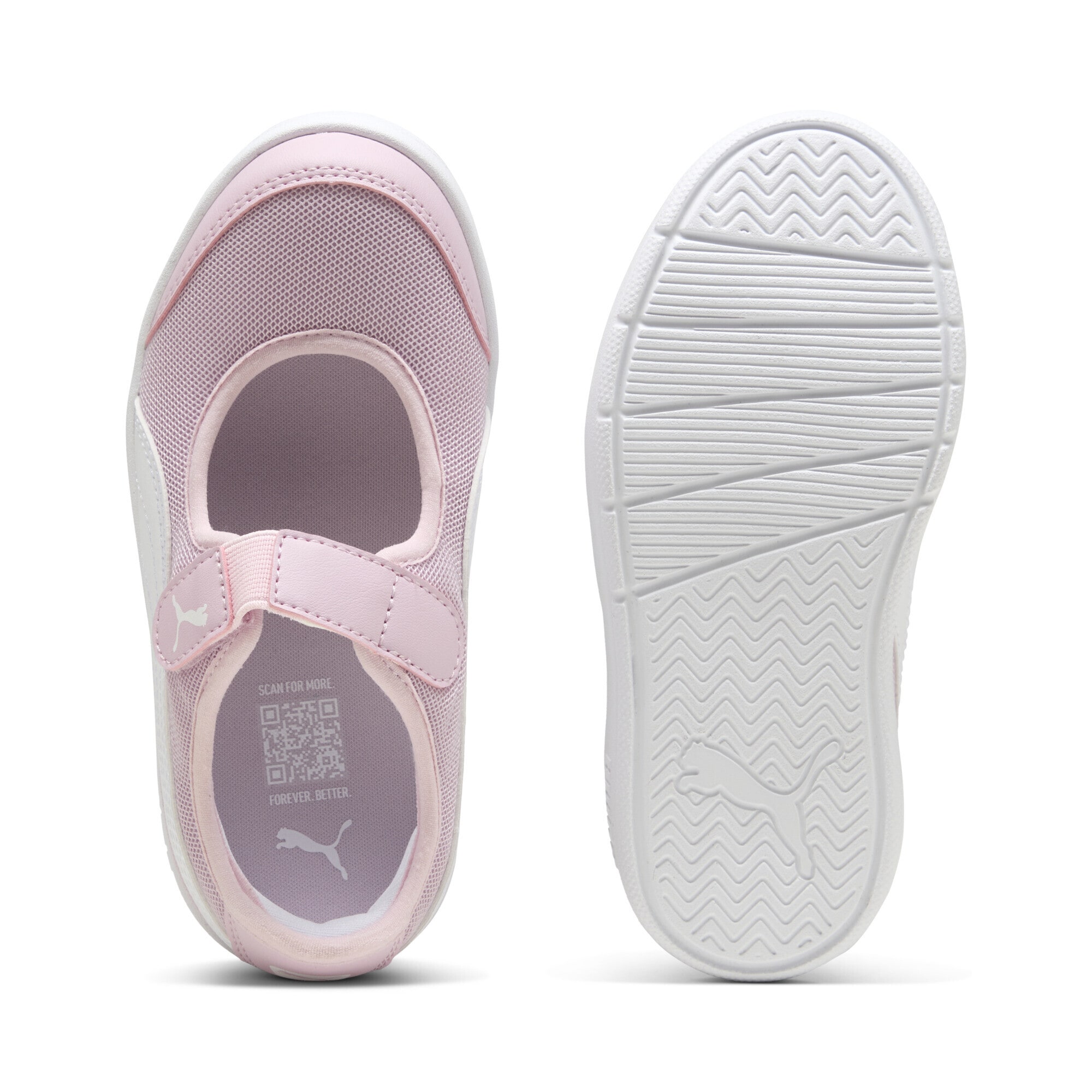PUMA Sneaker »Courtflex v3 Lina V Sneakers Mädchen«