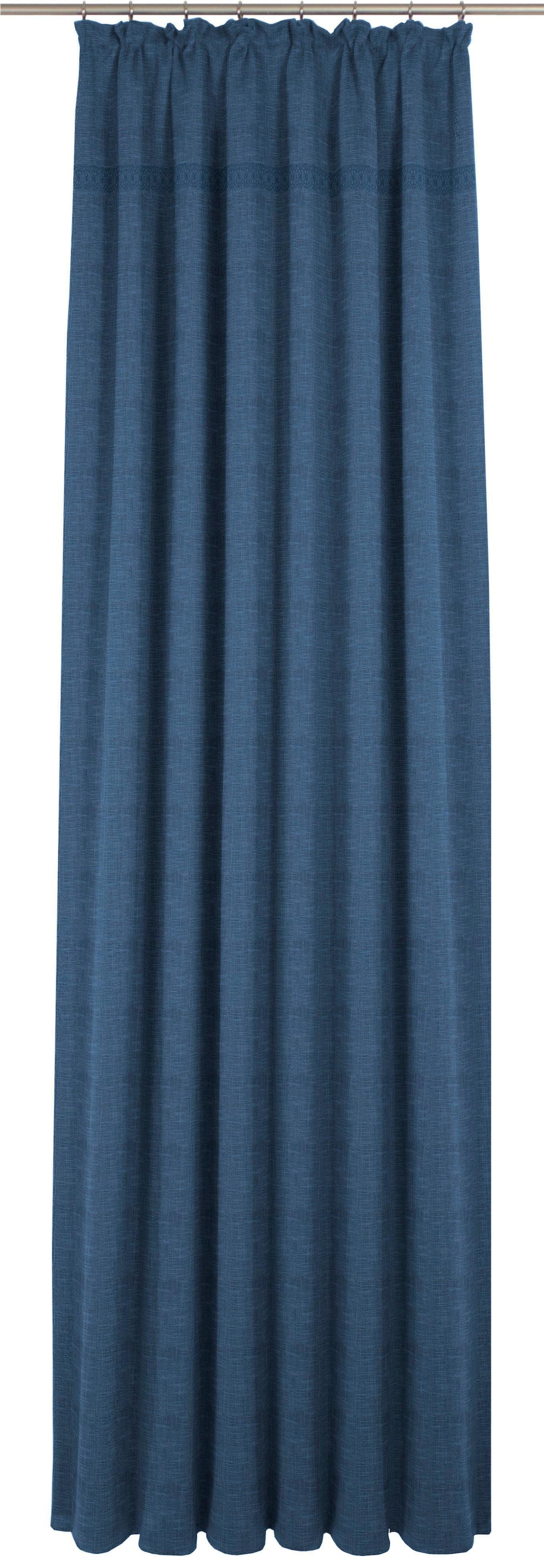 Wirth Vorhang "Wiessee" Kräuselband 1 Stk. tlg. günstig online kaufen