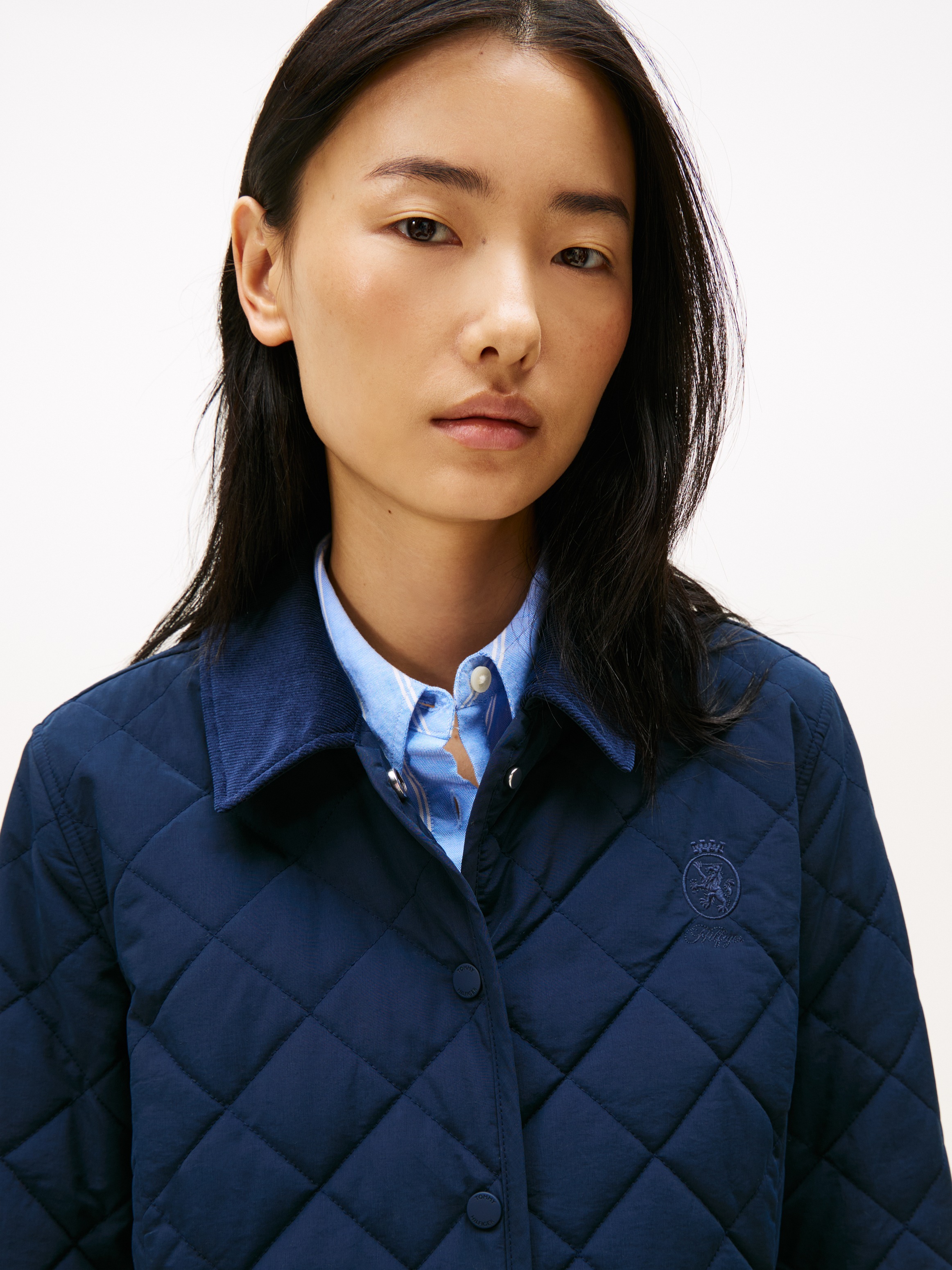 Tommy Hilfiger Steppjacke "PADDED QUILTED SLIM JACKET" günstig online kaufen