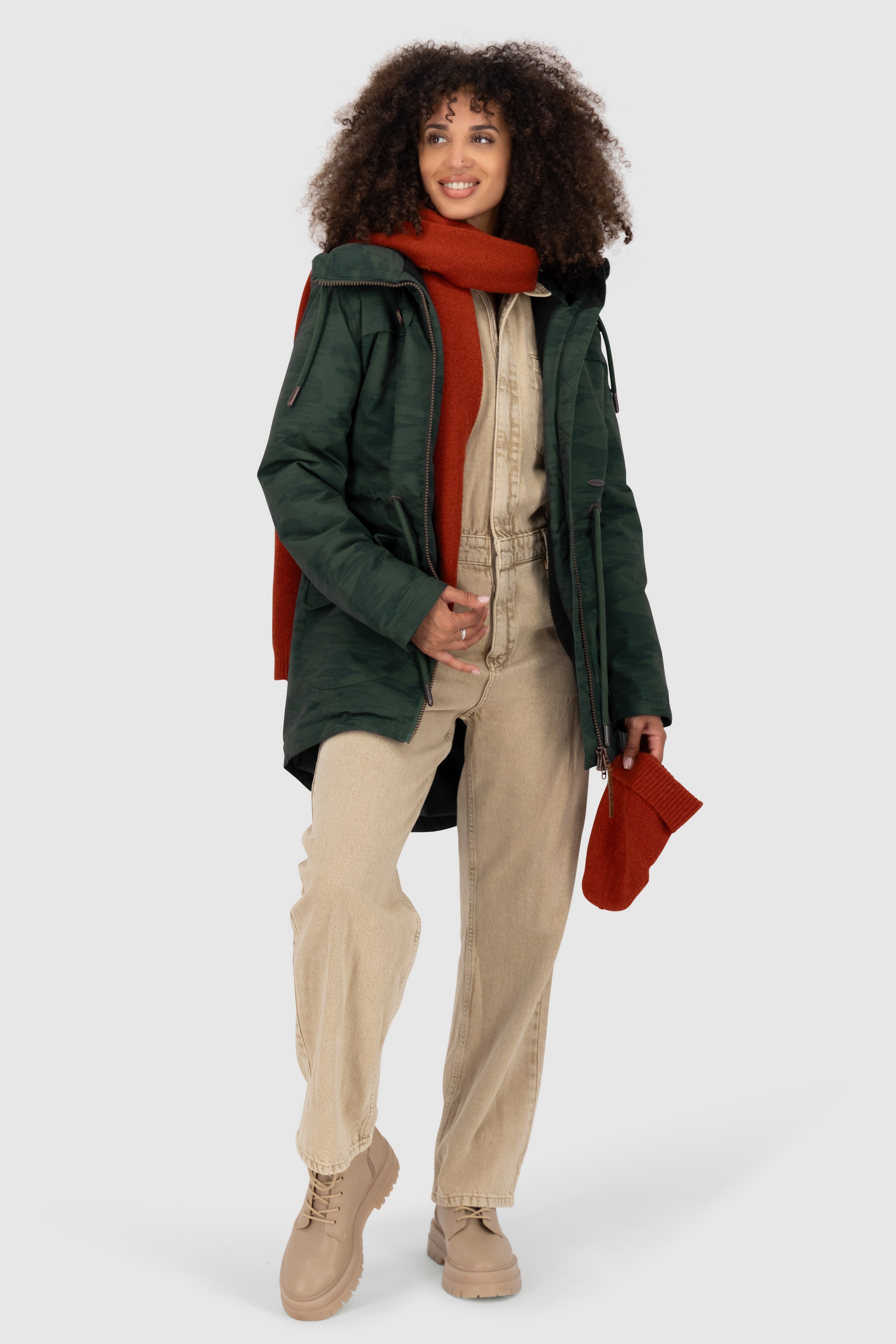 Alife & Kickin Winterjacke »Damen CharlotteAK B«