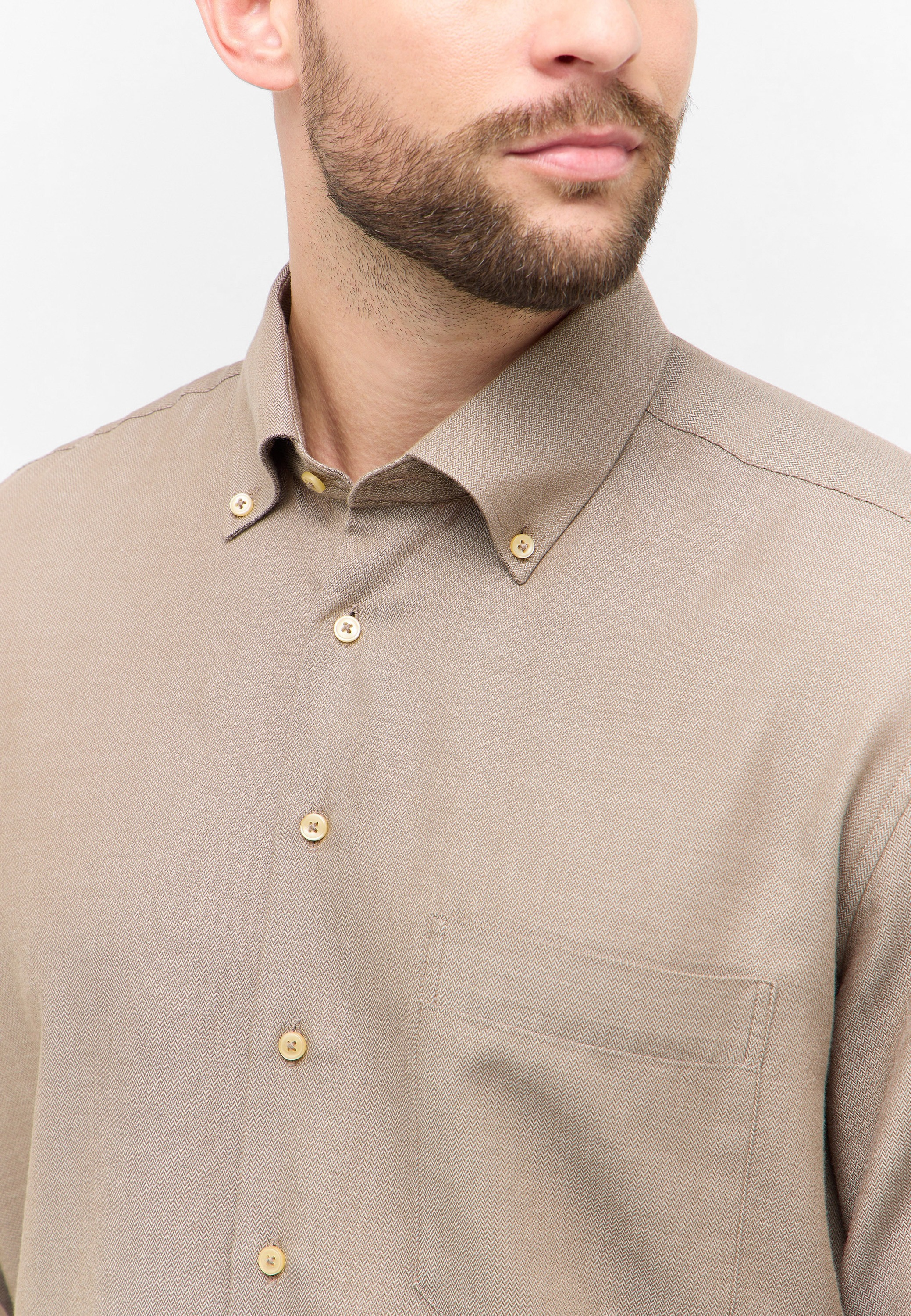 Thumbnail - Eterna Langarmhemd "COMFORT FIT" EASY IRON (bügelleicht)