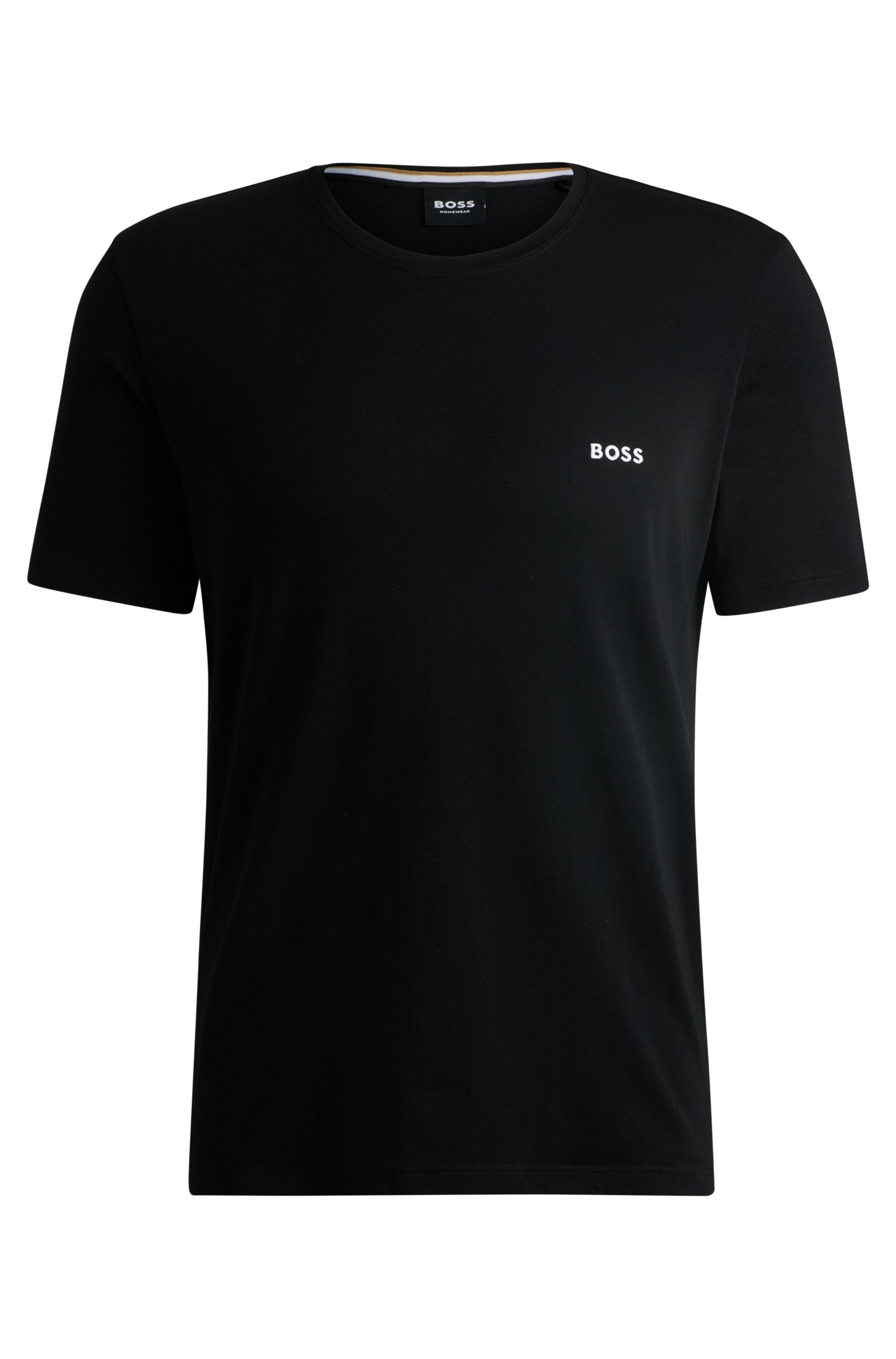 BOSS T-Shirt »Mix&Match T-Shirt R«, mit Logostickerei