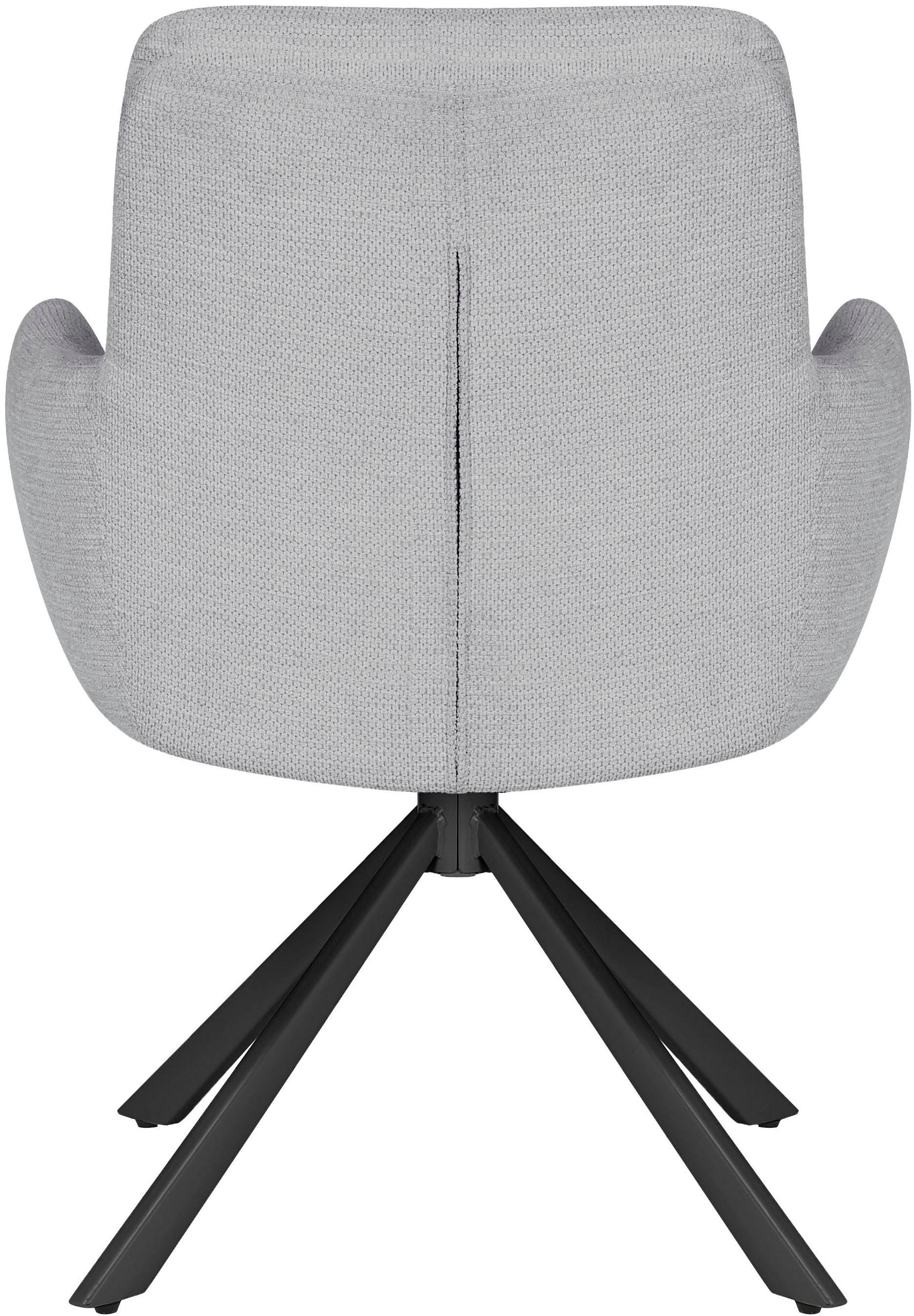 OTTO home Esszimmerstuhl »Asly« () 1 Stk.mit hochwertigem Webstoff, Holzgestell und 360°-Funktion