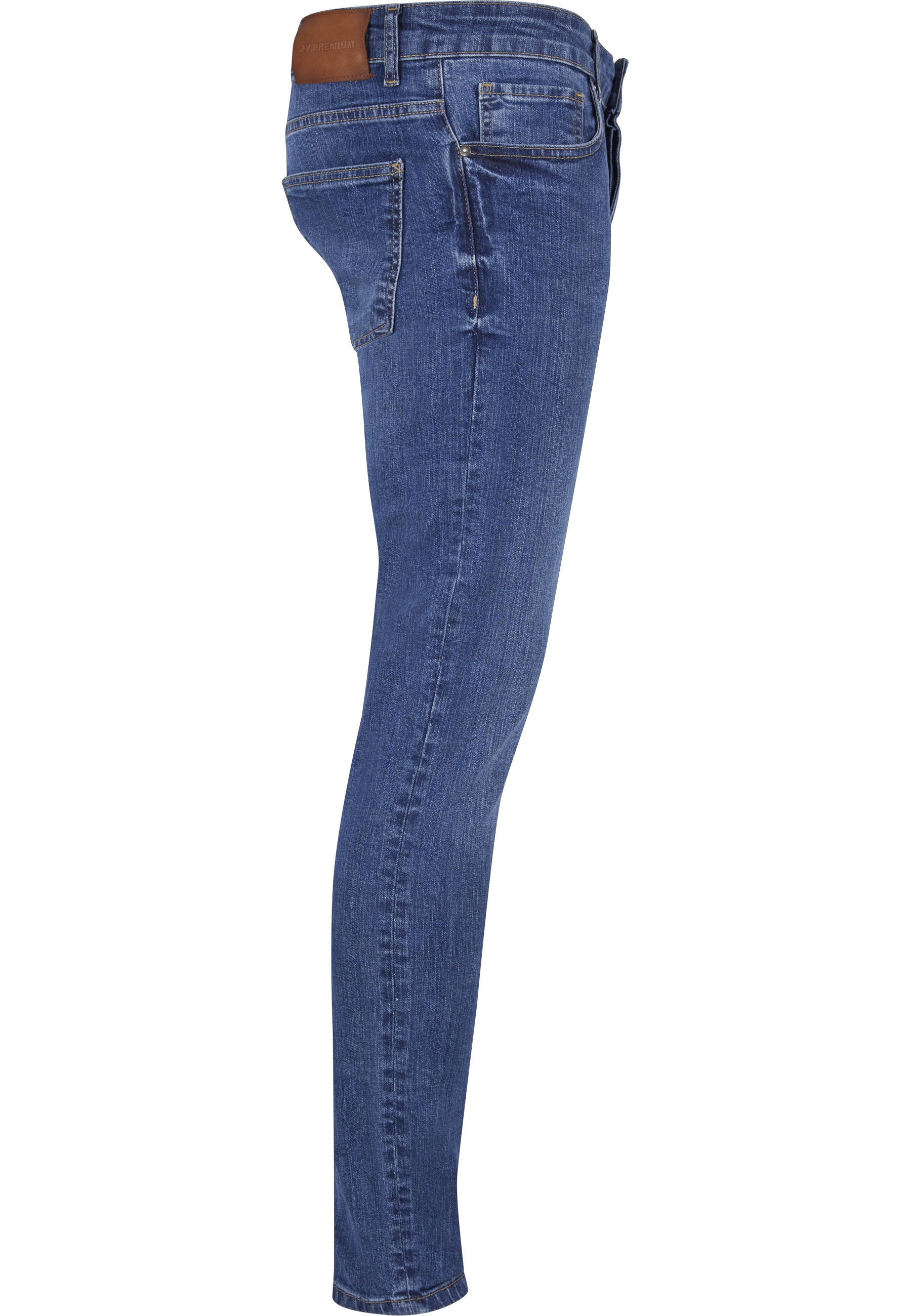 2Y Premium Bequeme Jeans »2Y Premium Herren 2Y Skinny Fit Jeans«