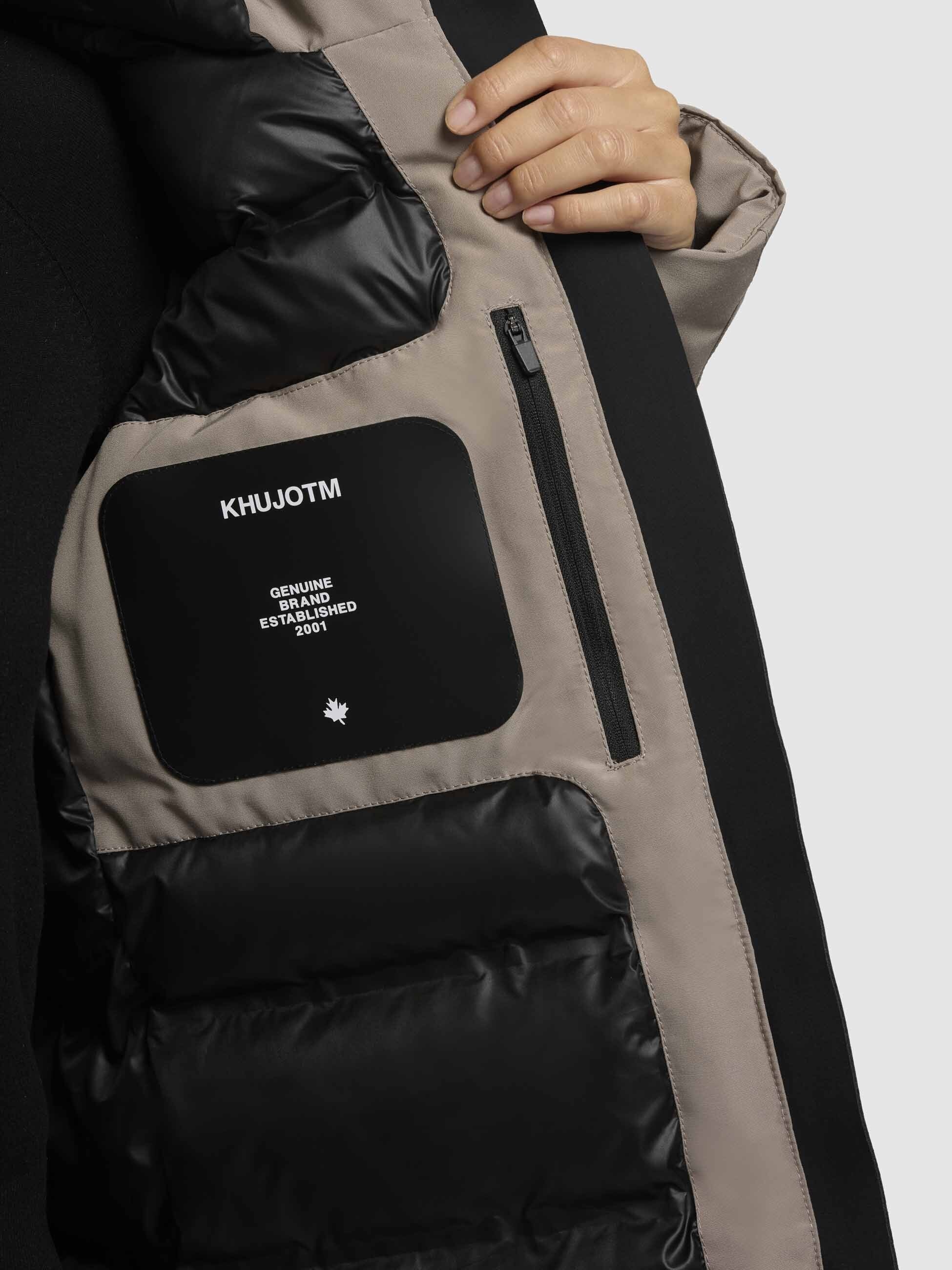 khujo Anorak »VIONA5«, mit Kapuze