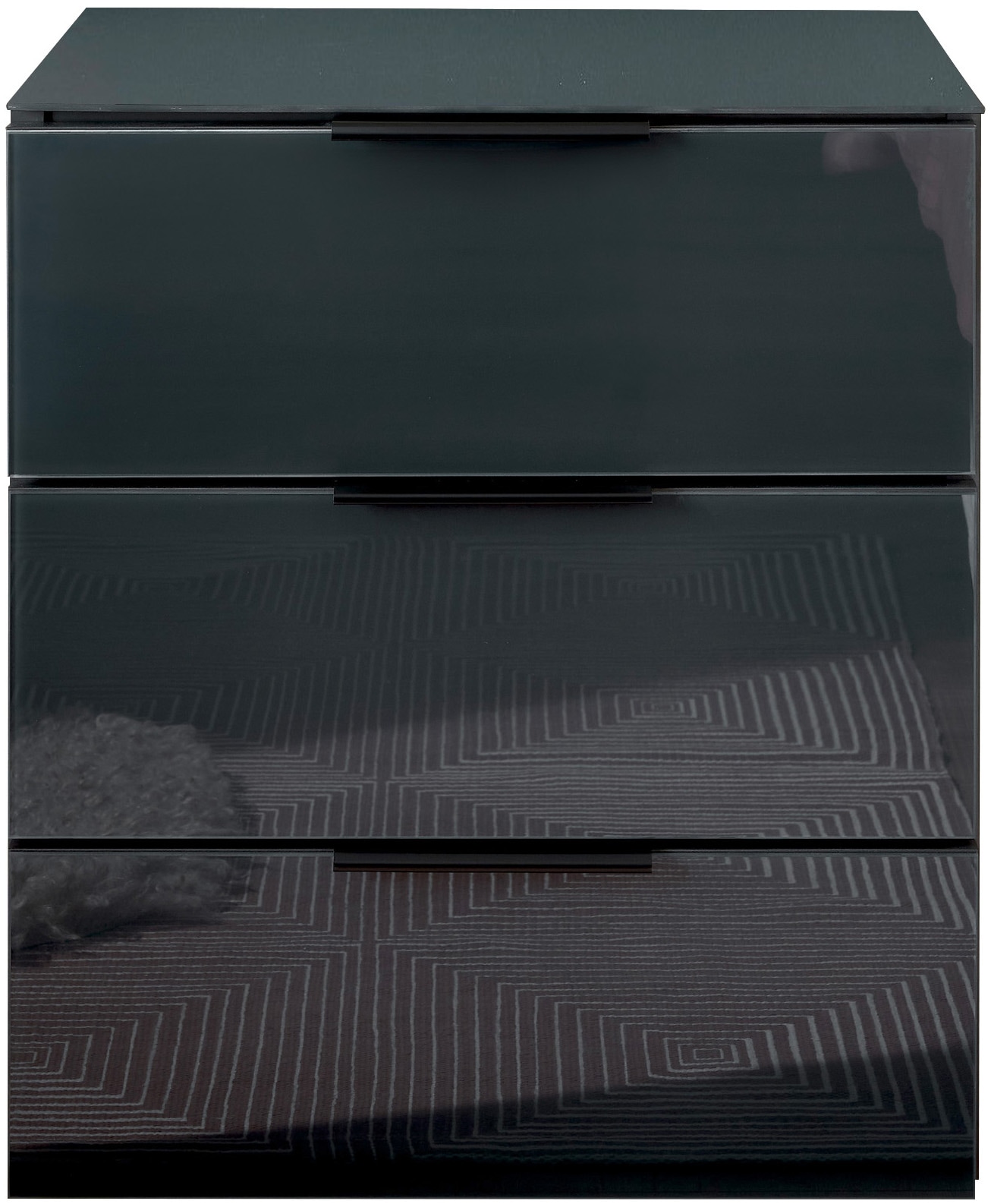 Schlafkontor Nachtkommode "Pari Nachtkonsole, Nachtschrank, Nachttisch" mit günstig online kaufen