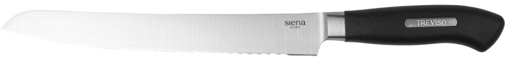 Siena Home Brotmesser »TREVISO«, (Set, 2 tlg., Brotmesser Treviso 21cm & Schneidebrett Brescia 45°), 21 cm, inkl. Schneidebrett BRESCIA