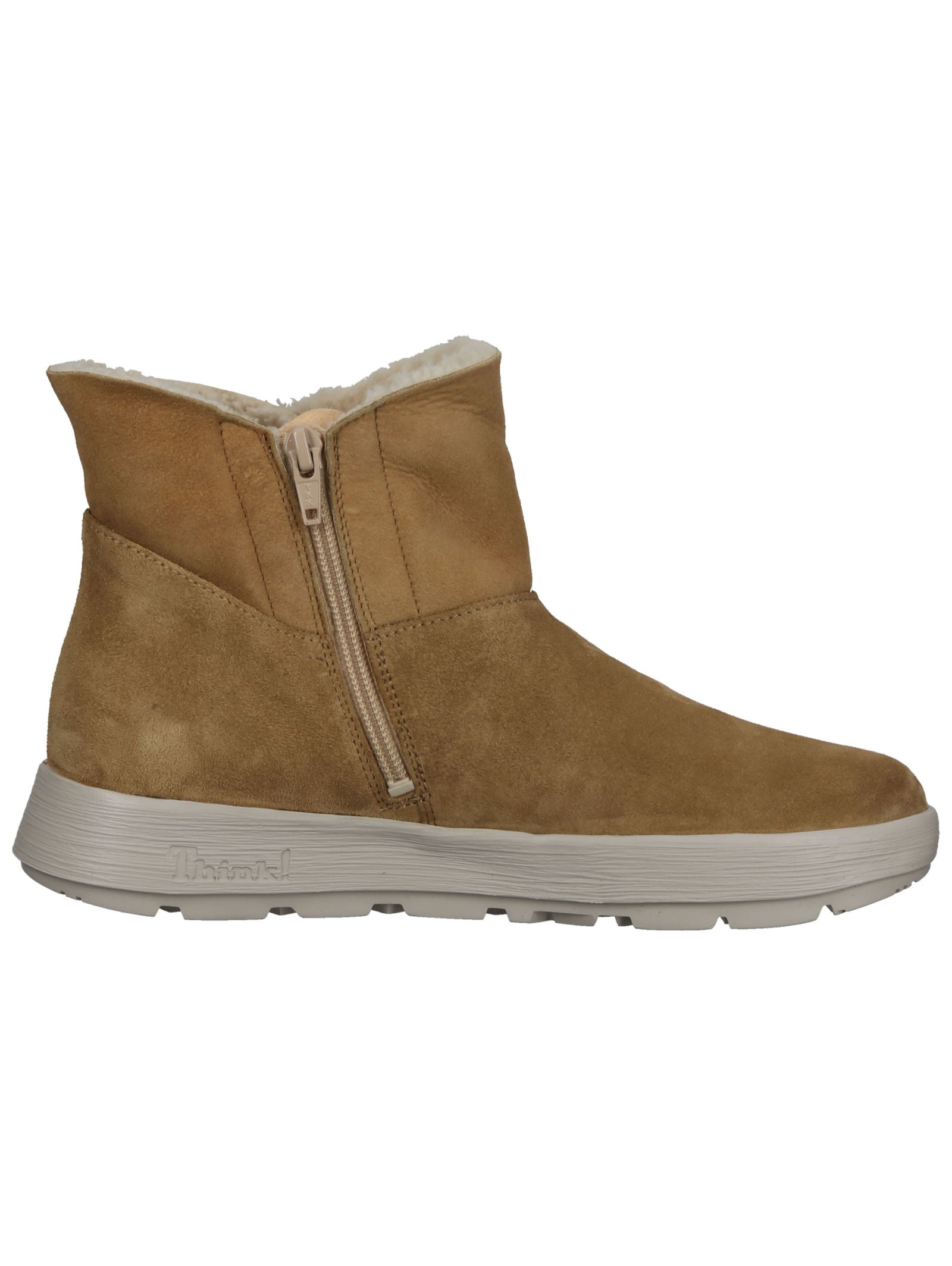 Think! Stiefelette »Think! Stiefelette Veloursleder«