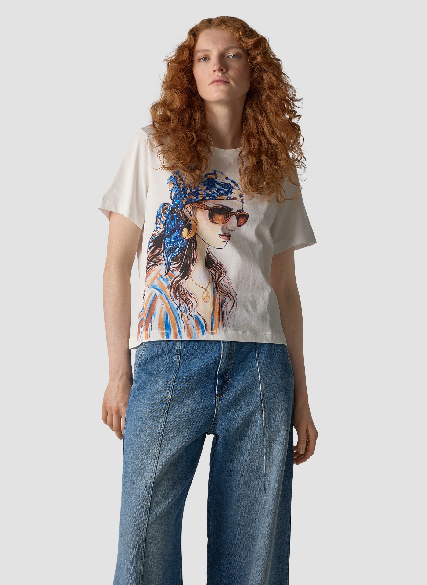 LeComte Print-Shirt "T-Shirt"
