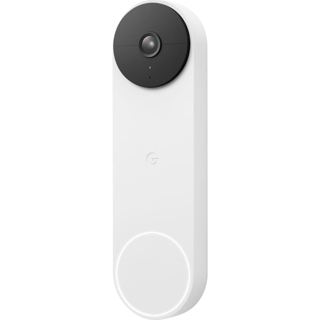 Google Überwachungskamera »Nest Doorbell (mit Akku)«, Außenbereich, (1)