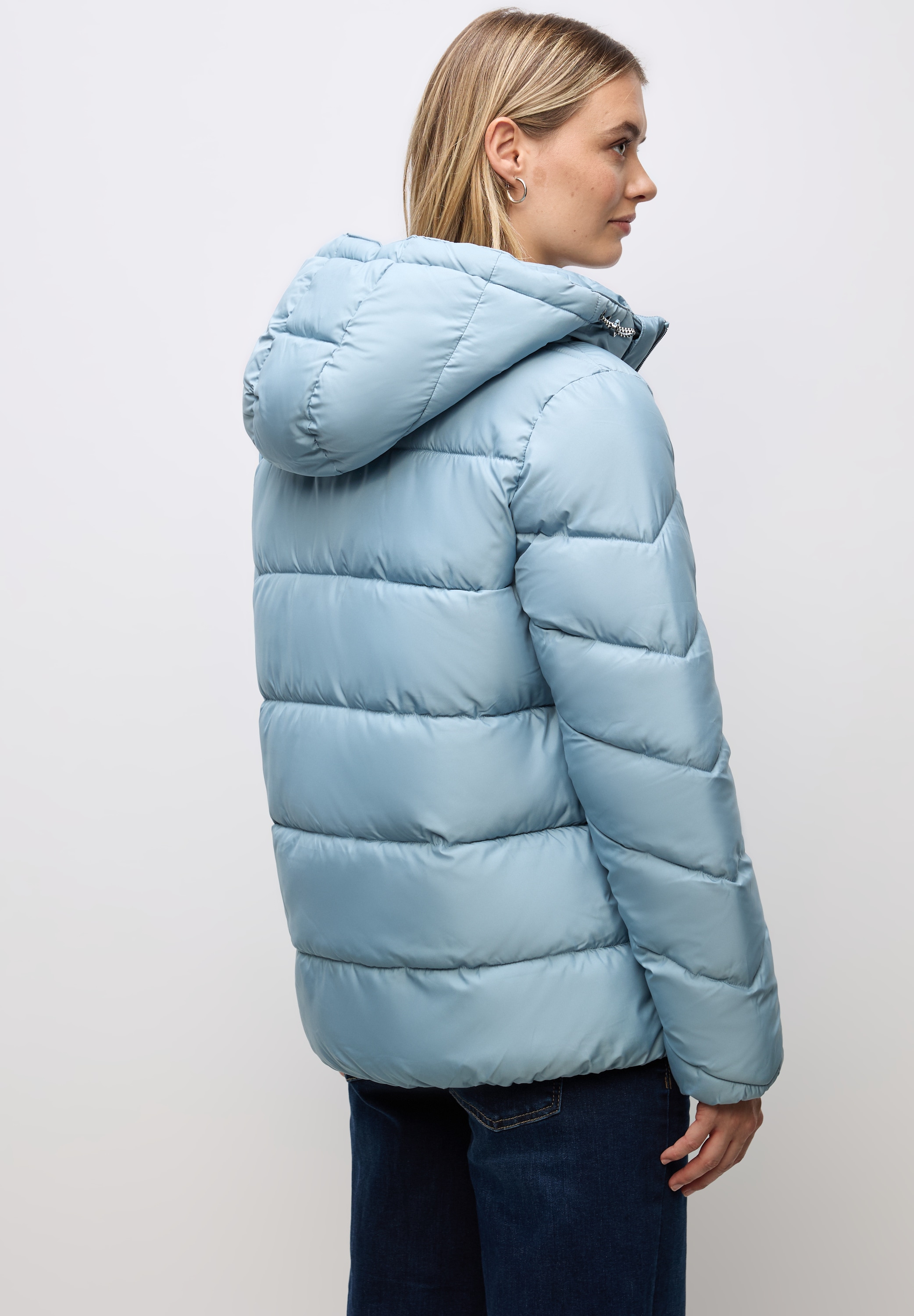 STREET ONE Steppjacke, mit Kapuze, mit Kapuze