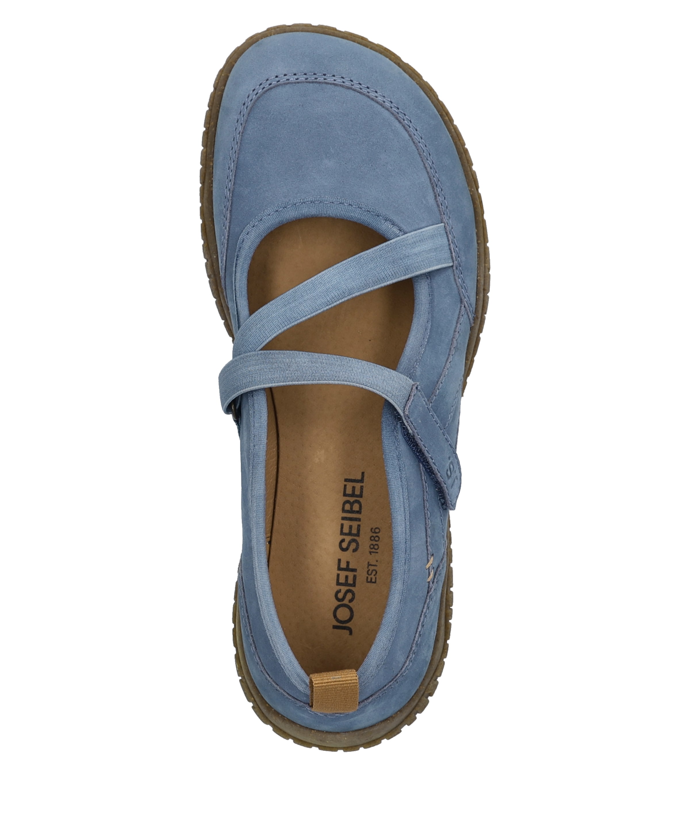 Josef Seibel Ballerina »Wynona 10, slate blue«