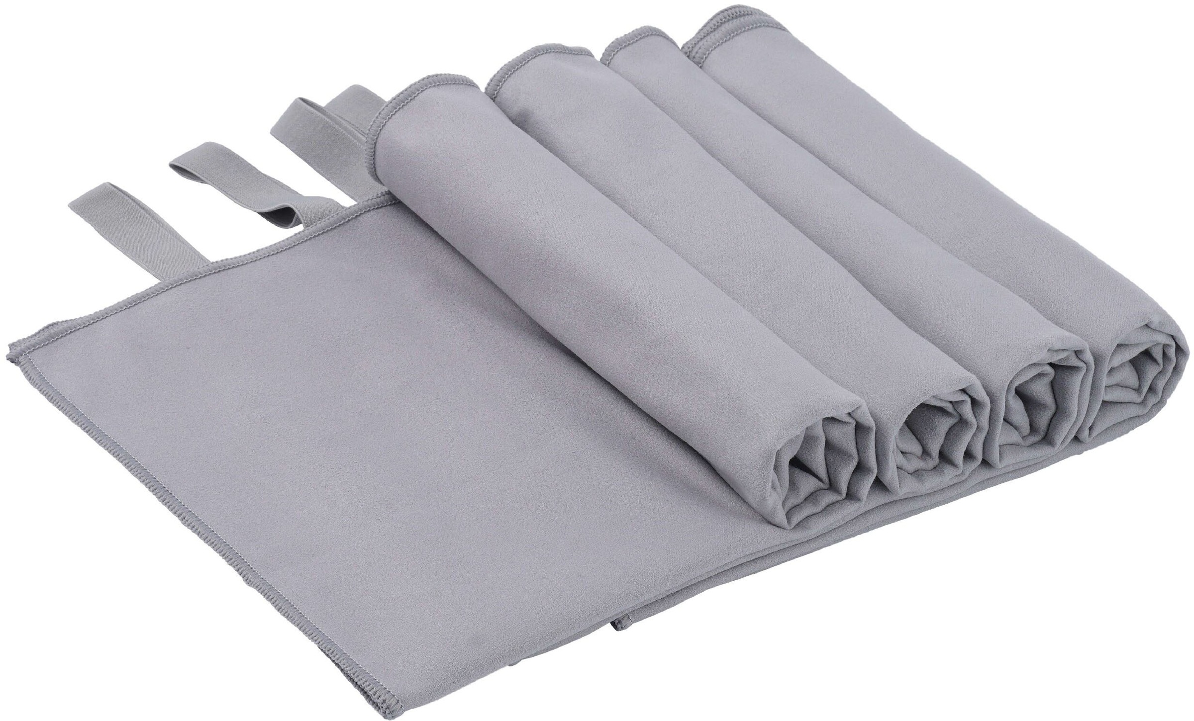 OTTO home Handtücher "Leoa, Serie, ideal als Sporthandtuch, Reisehandtuch, günstig online kaufen