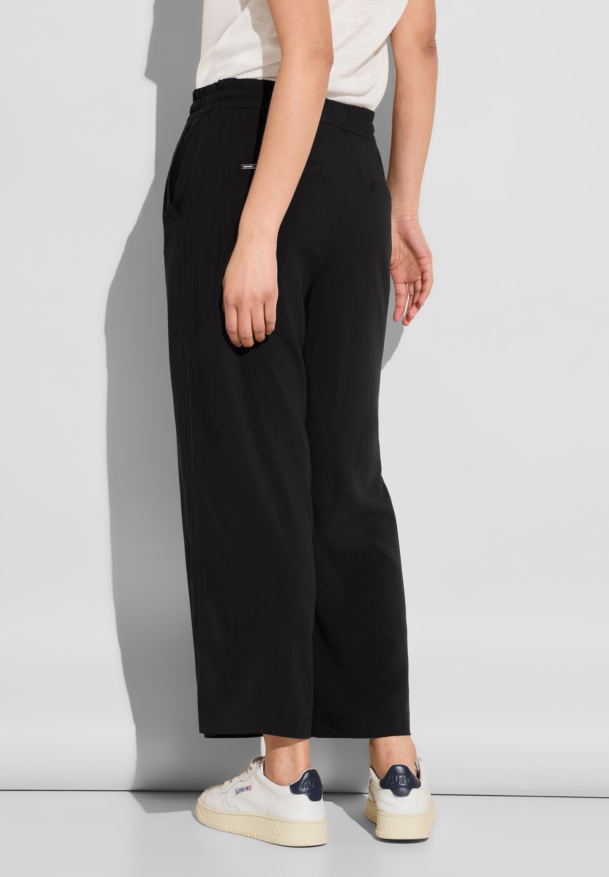 STREET ONE Culotte - 7/8 - Culotte - Weite Stoffhose - lockere Stoffhose günstig online kaufen