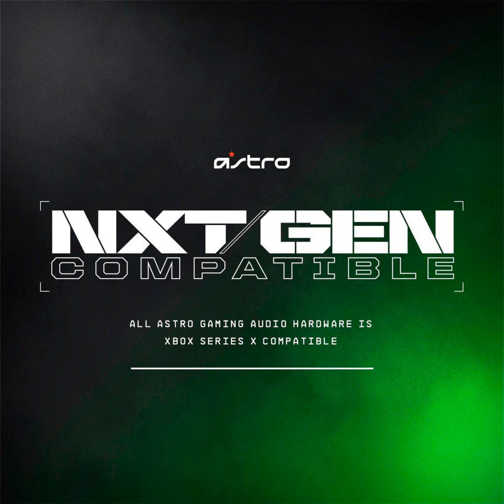 ASTRO Gaming-Headset »A50 Gen4 Xbox«, Geräuschisolierung, inkl. Halo Infinite