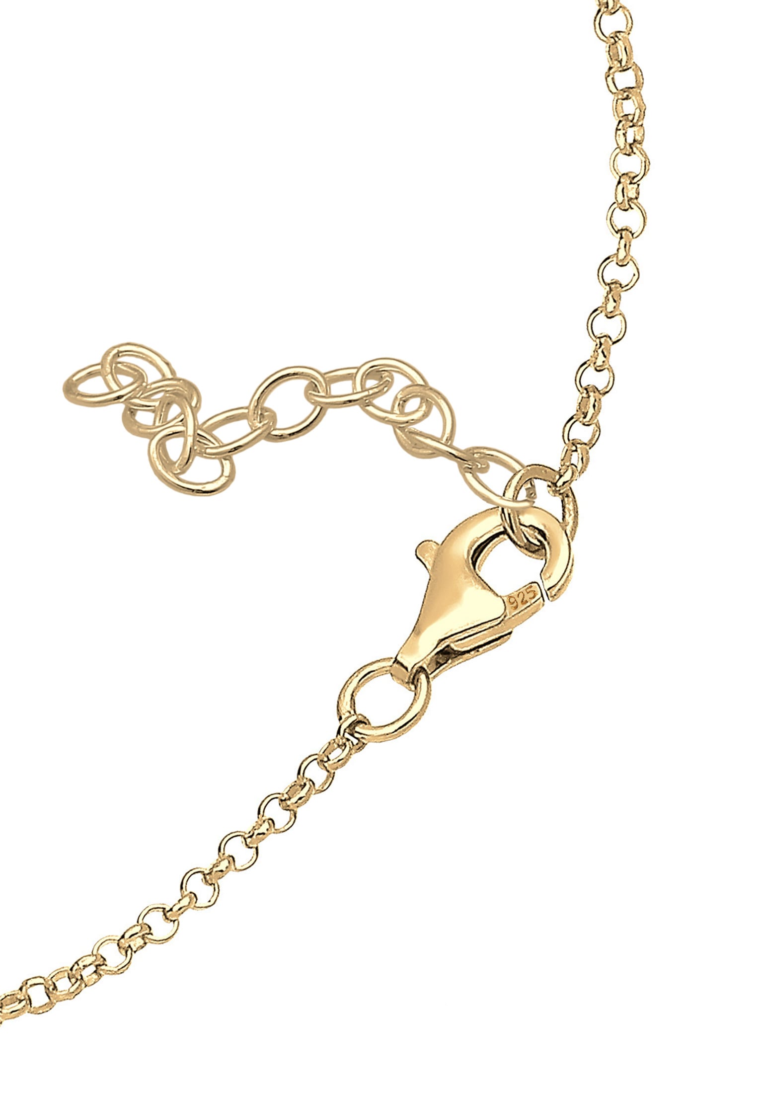 Elli DIAMONDS Armband »Herz Anhänger Liebe Diamant (0.015 ct.) 925 Silber«  bestellen | BAUR
