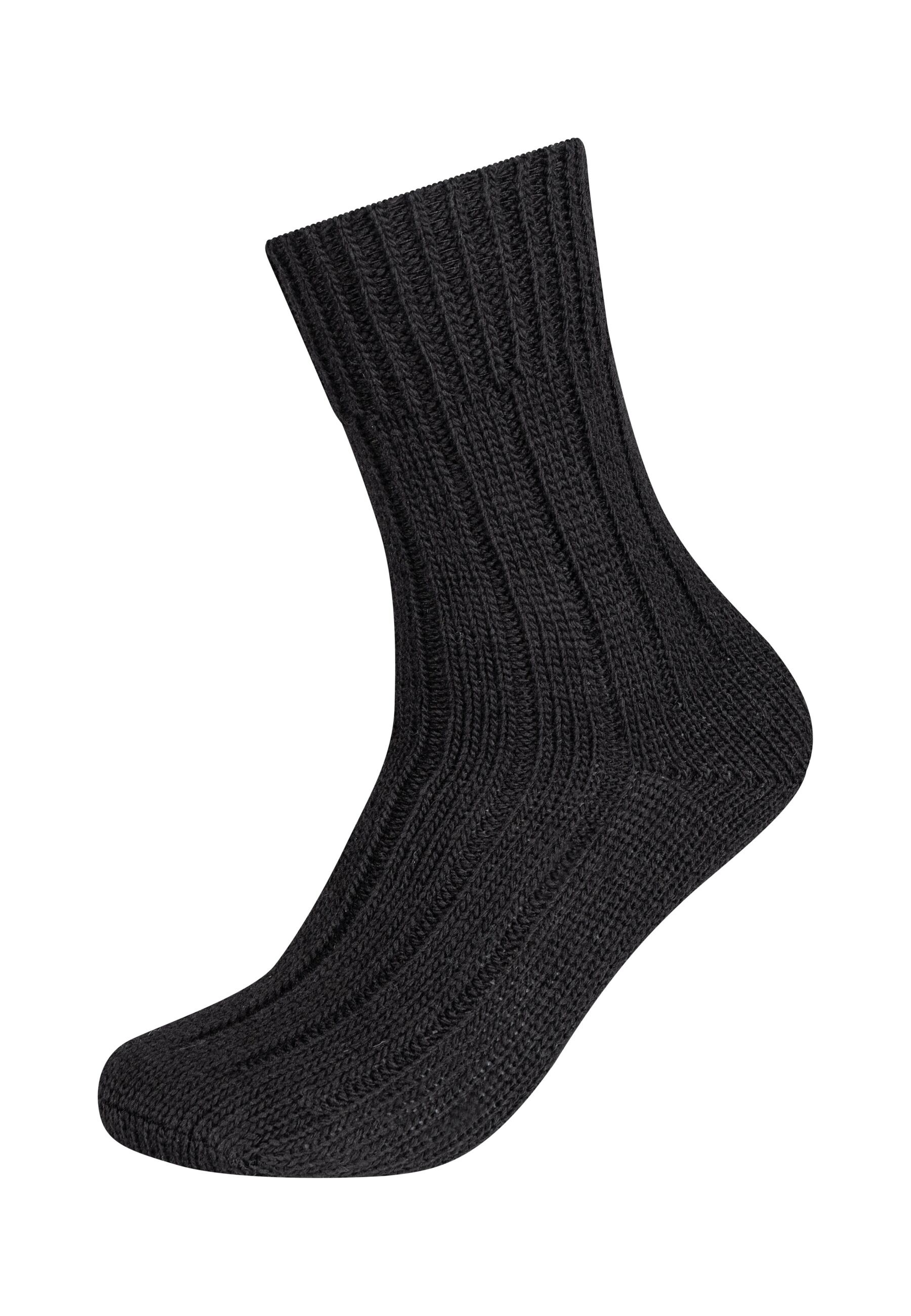 Camano Socken »Socken 2er Pack« 2er Pack Wärmende Qualität für kalte Tage, Weiche Zehennaht – kaum spürbar