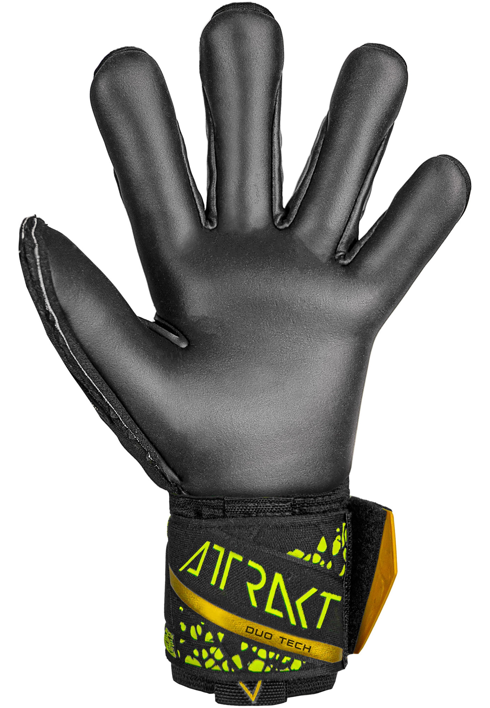 Reusch Torwarthandschuhe »Attrakt Duo Finger Support«, mit Evolution Negative Cut