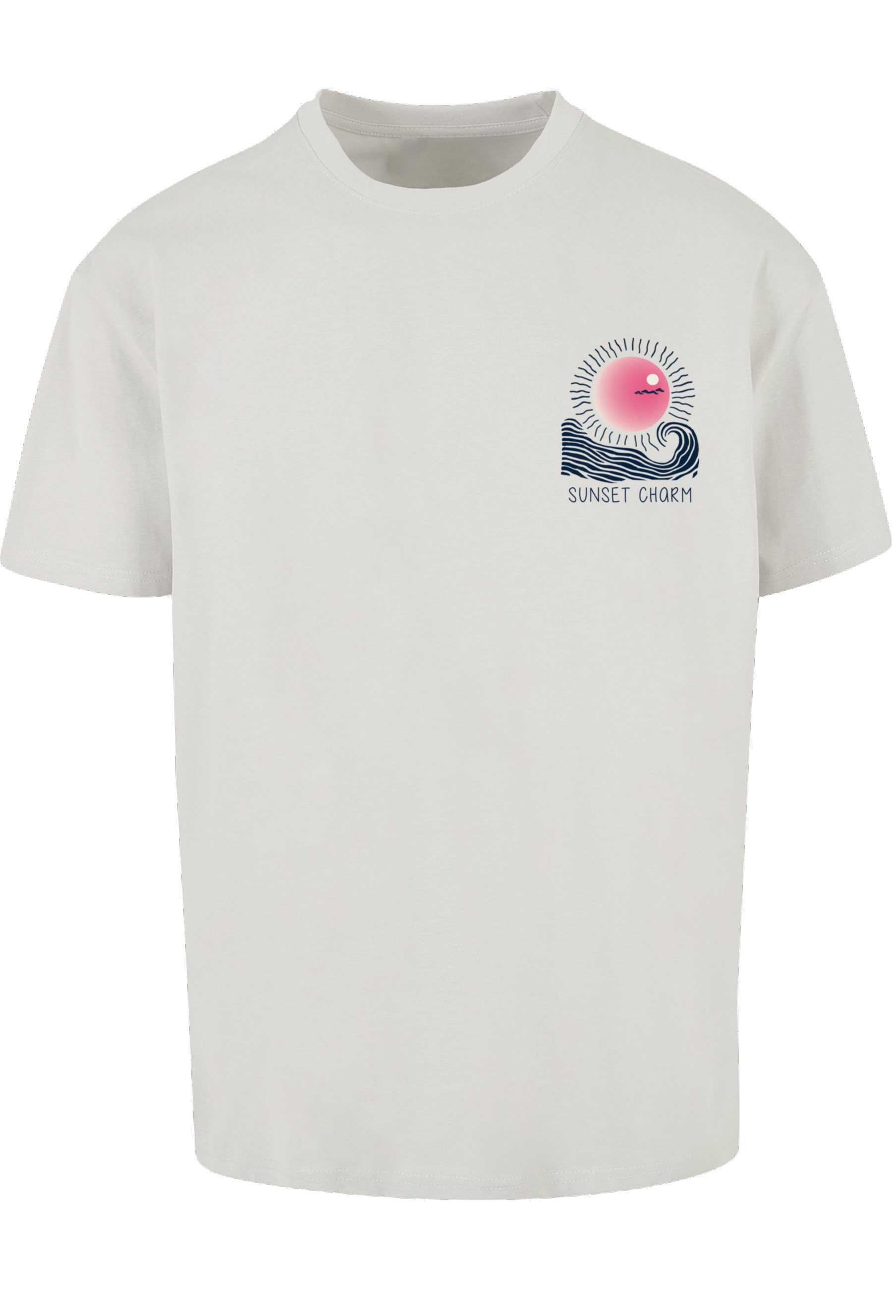 Merchcode T-Shirt "Merchcode Sunset Charm Oversized T-shirt" 1 Stk.