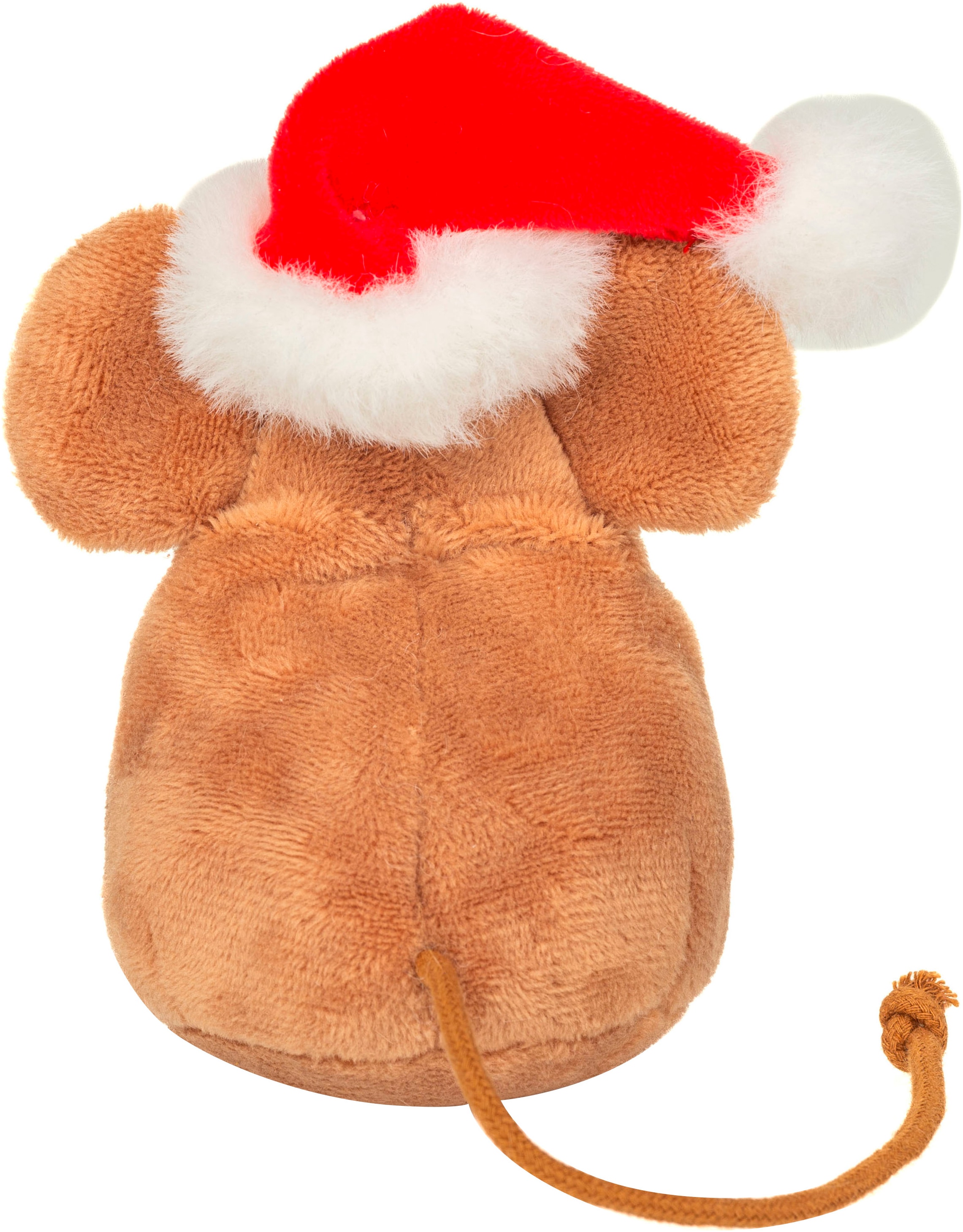 Teddy Hermann® Kuscheltier »Weihnachtsmaus mit Keks, 11 cm«