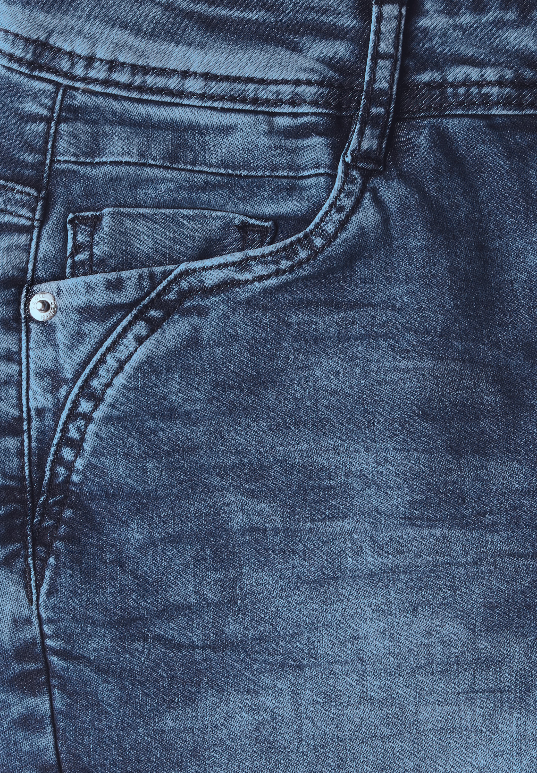 Cecil Slim-fit-Jeans, 5-Pocket-Style