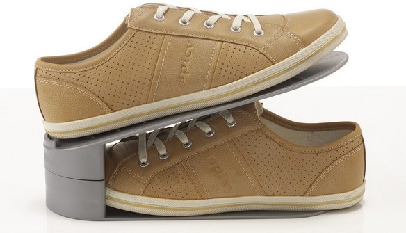 Thumbnail - Ruco Schuhregal "(Schuhstapler)" Set, 4 Stk. tlg. Kunststoff, schafft Platz und Ordnung