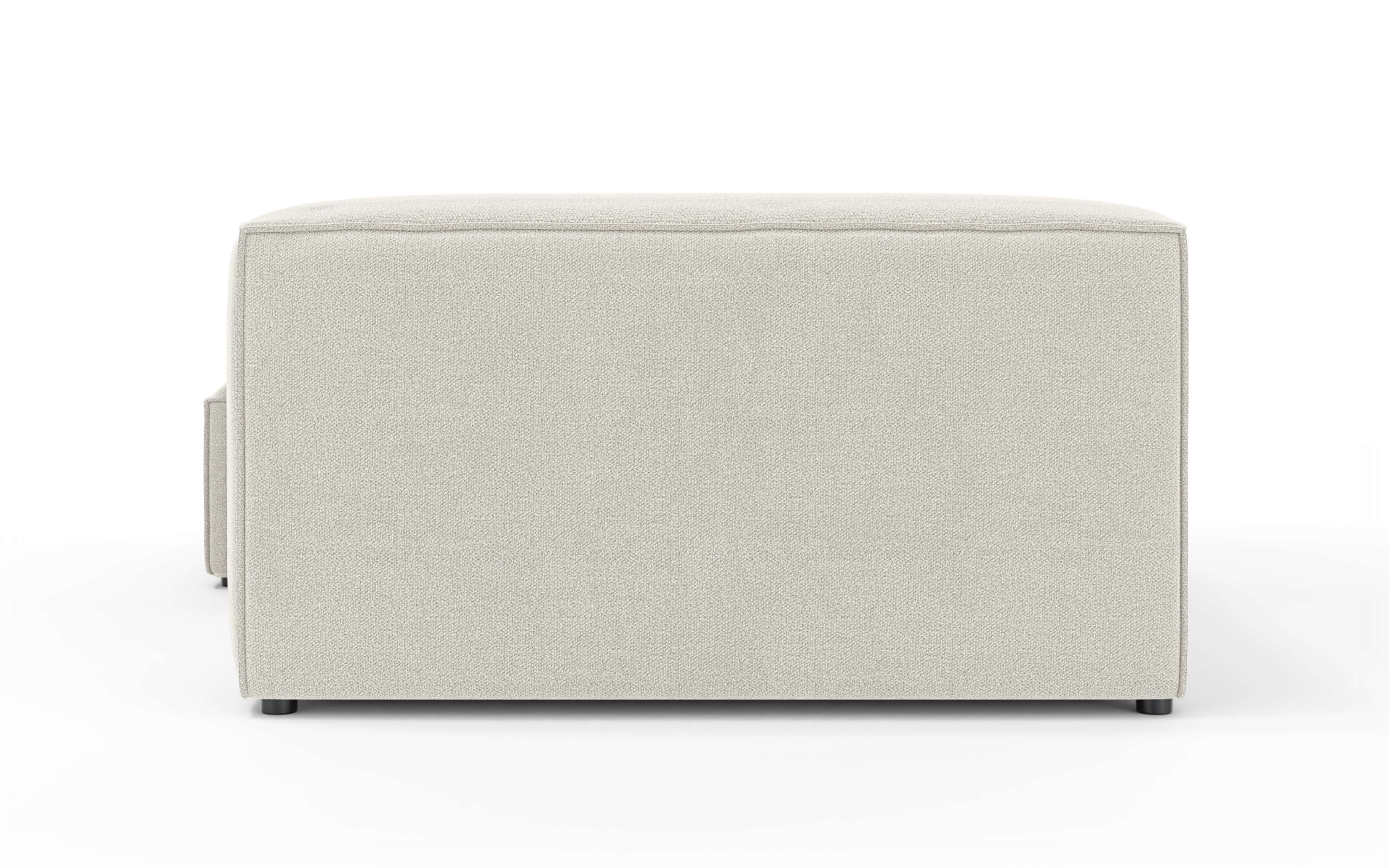 INOSIGN Ecksofa »XL HAILY L-Form, Modularsofa extra tief, Maße B/T/H: 260/160/72 cm«, als Modul oder separat verwendbar, für individuelle Zusammenstellung