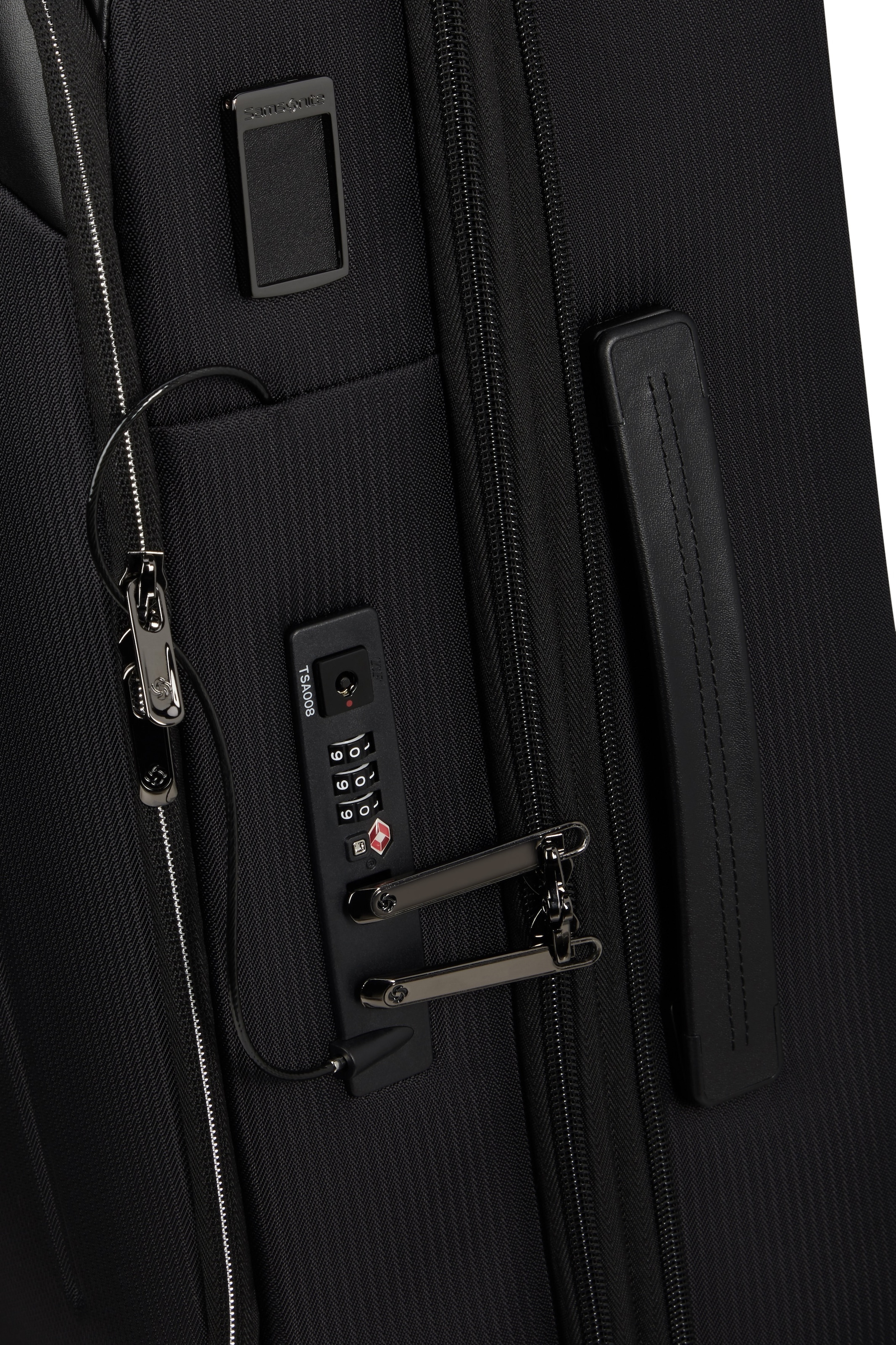 Samsonite Weichgepäck-Trolley »SPLENDIX, verschiedene Größen«, 4 Rollen, Reisegepäck Koffer groß TSA Schloss Volumenerweiterung
