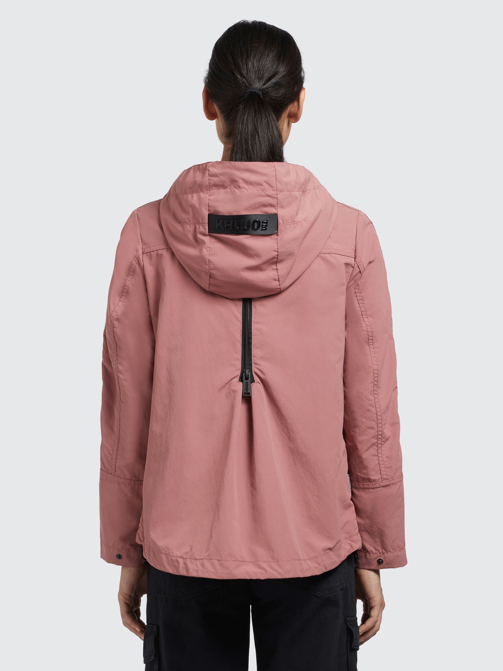 khujo Anorak »ZAHIRA5«, mit Kapuze